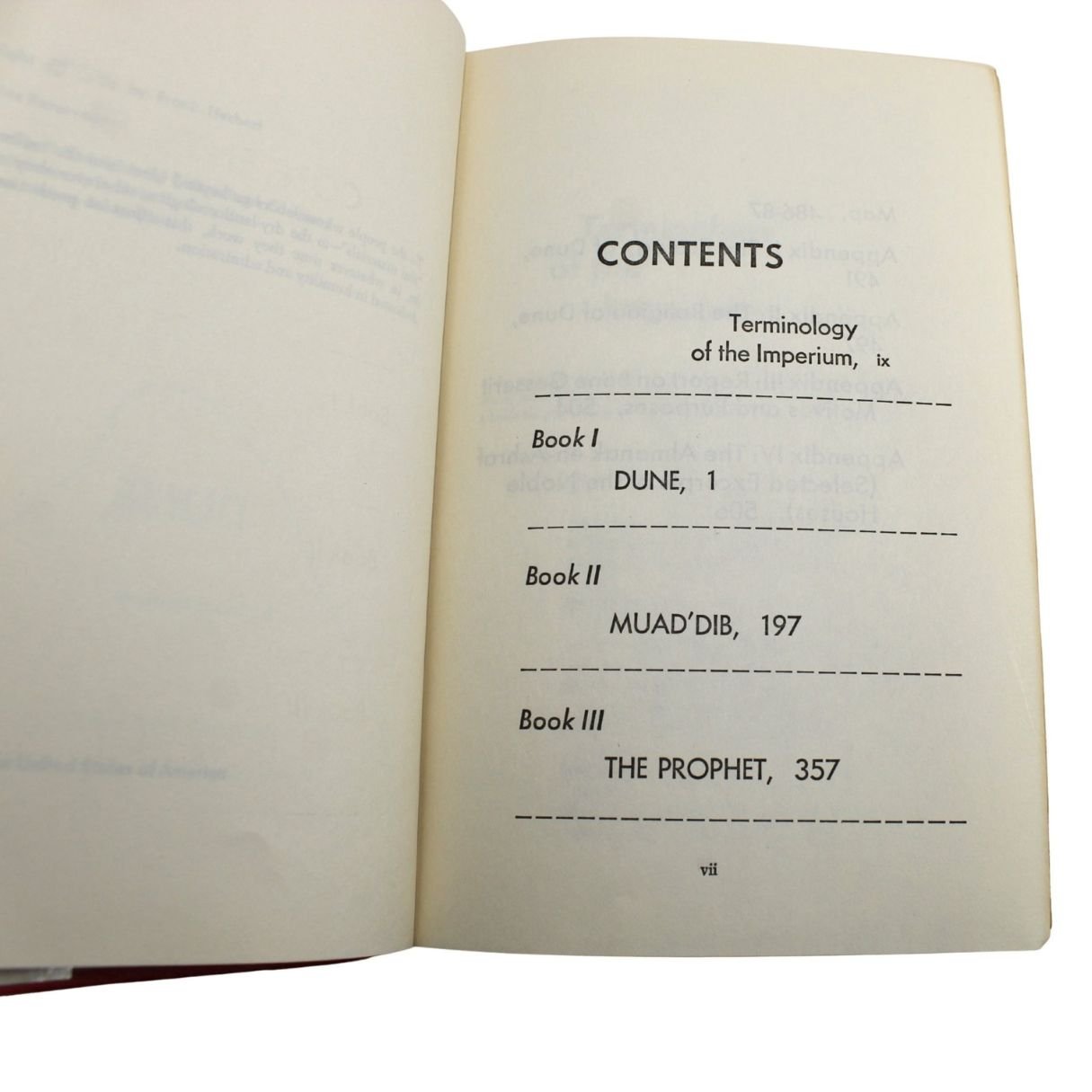 Dune by Frank Herbert, Book Club Edition, in Original Dust Jacket, 1965 - The Great Republic