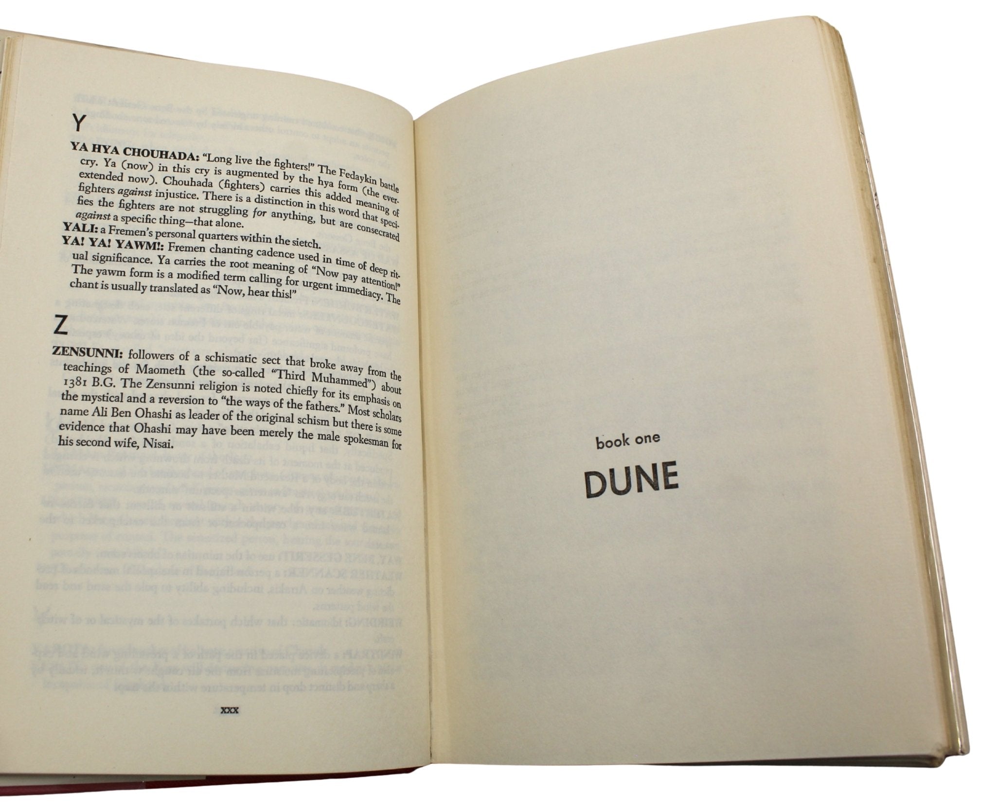 Dune by Frank Herbert, Book Club Edition, in Original Dust Jacket, 1965 - The Great Republic