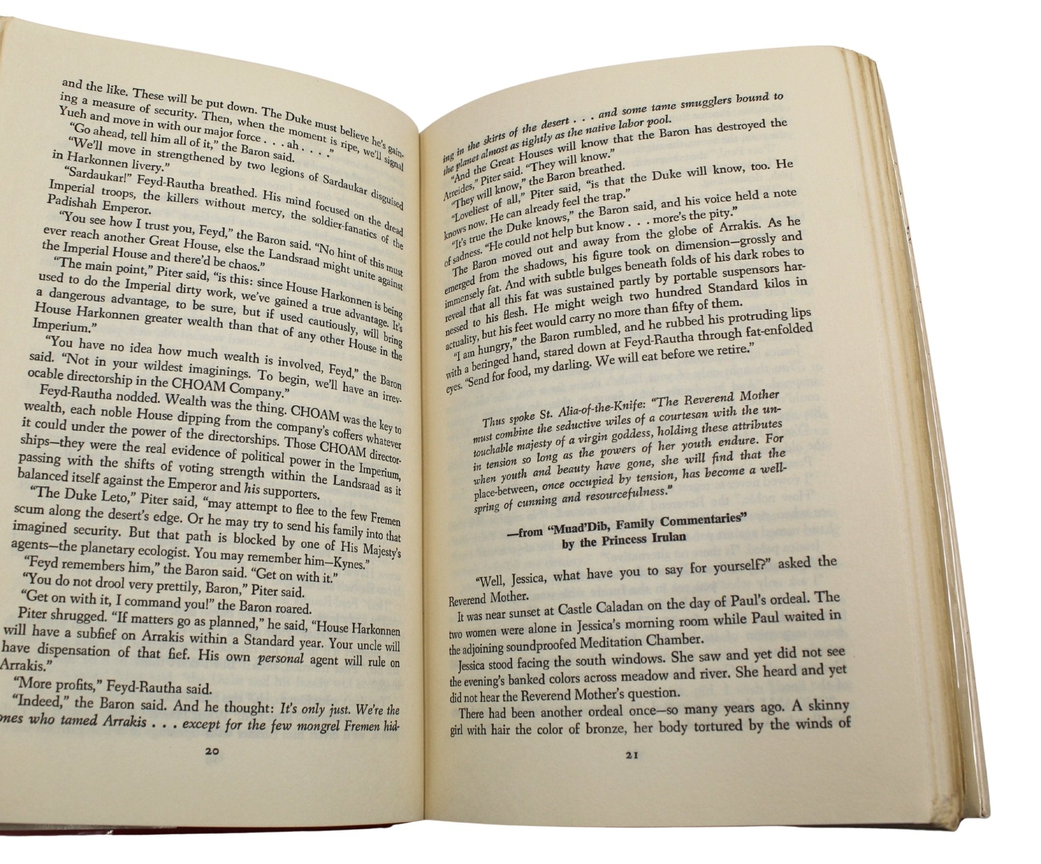 Dune by Frank Herbert, Book Club Edition, in Original Dust Jacket, 1965 - The Great Republic