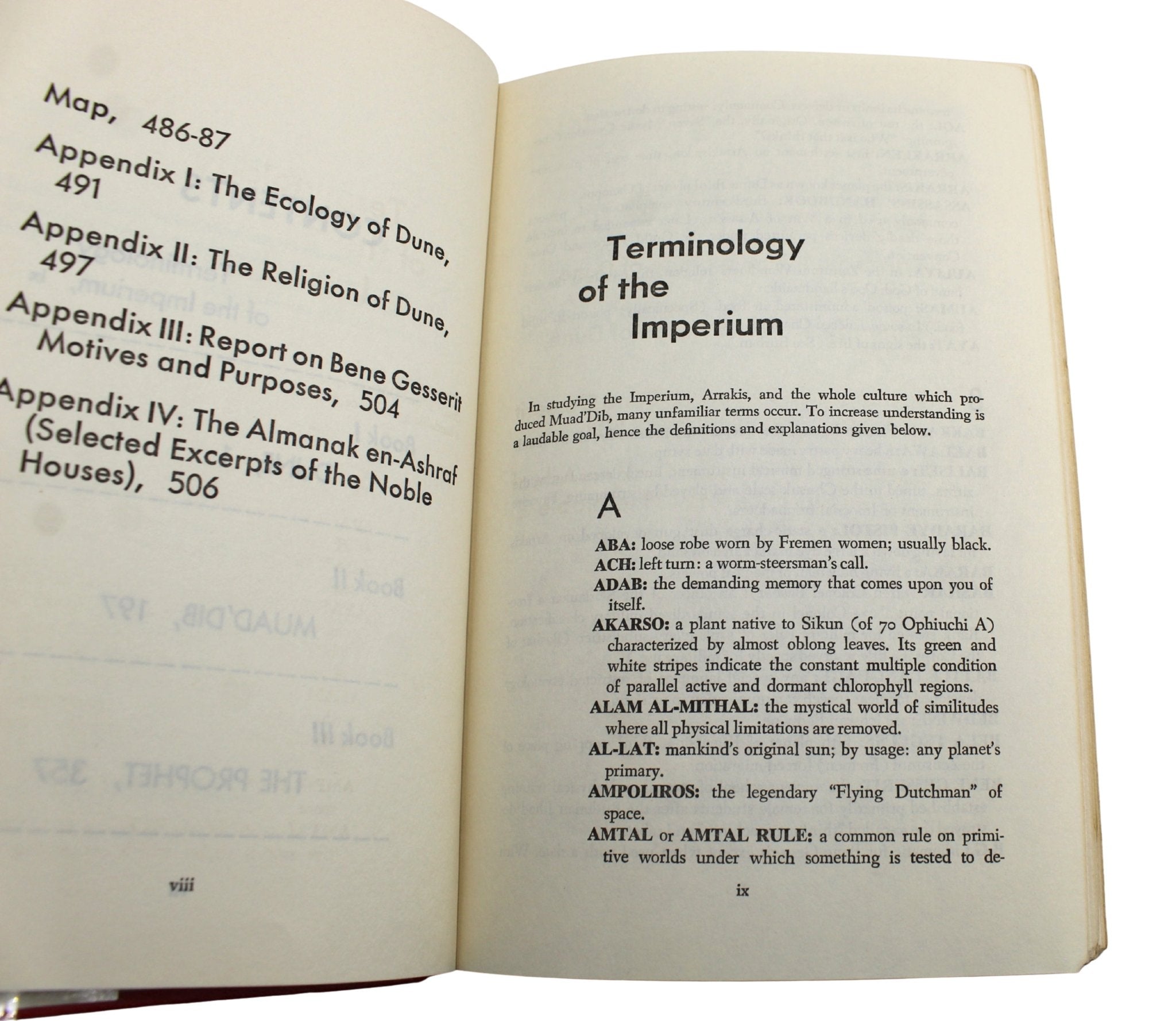 Dune by Frank Herbert, Book Club Edition, in Original Dust Jacket, 1965 - The Great Republic