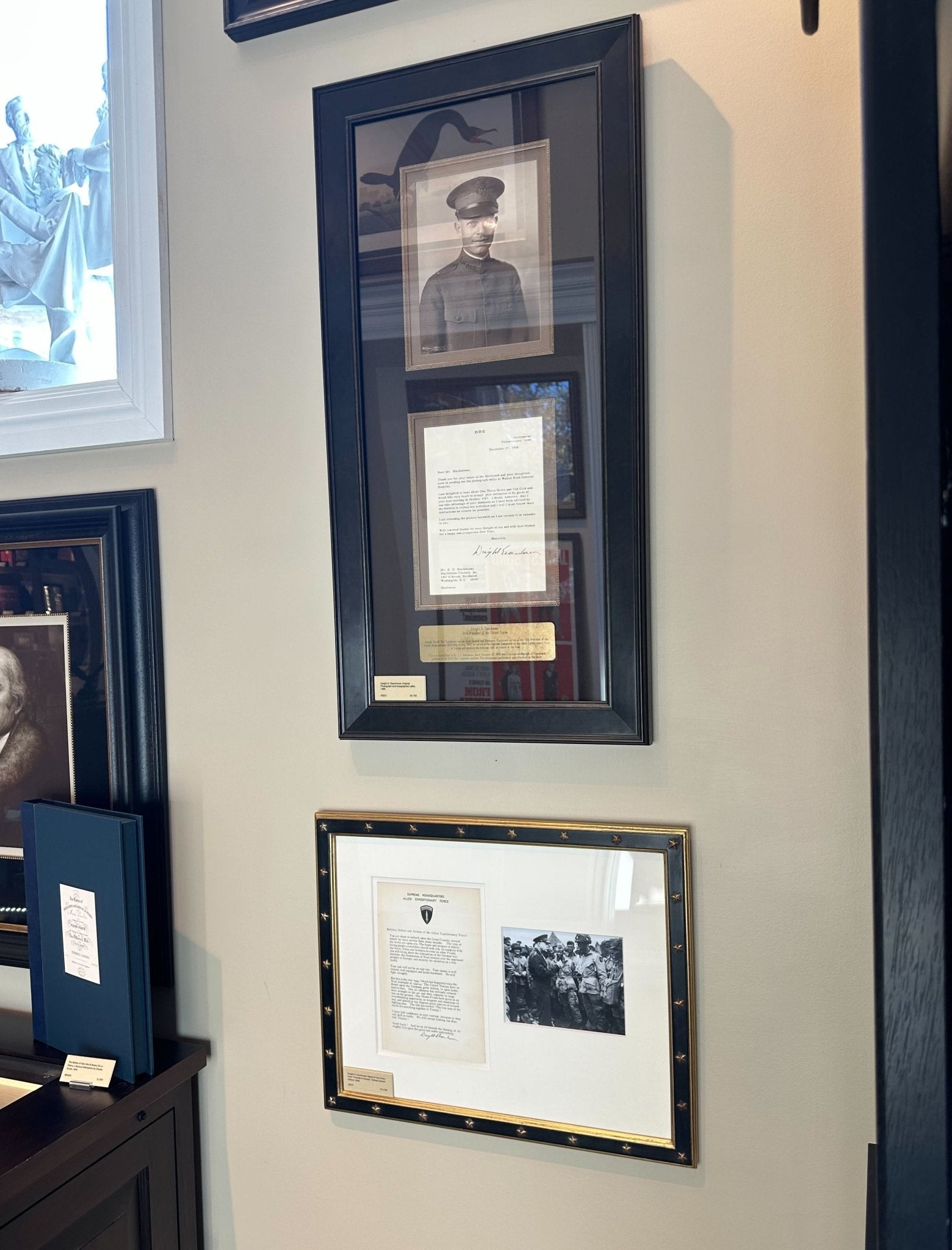 Dwight D. Eisenhower Signed D - Day Order, 1948 - The Great Republic