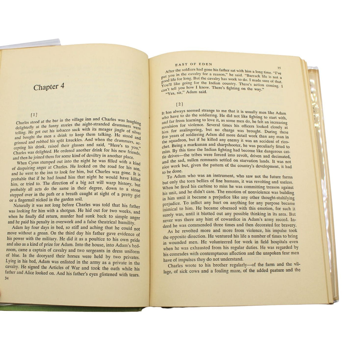 East of Eden by John Steinbeck, First Trade Edition, 1952 - The Great Republic