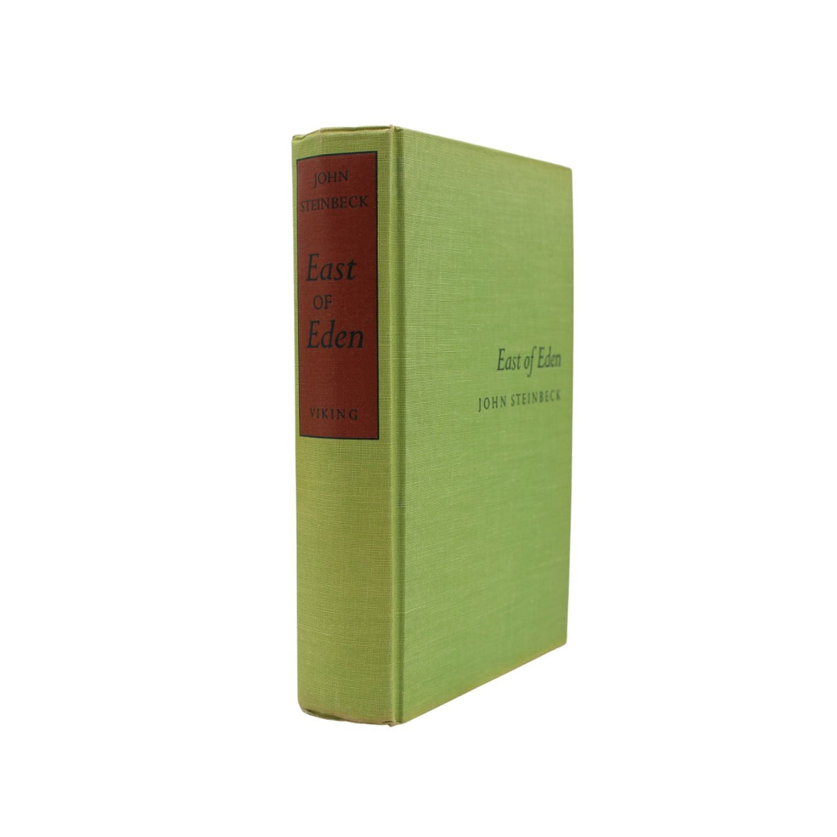 East of Eden by John Steinbeck, First Trade Edition, 1952 - The Great Republic
