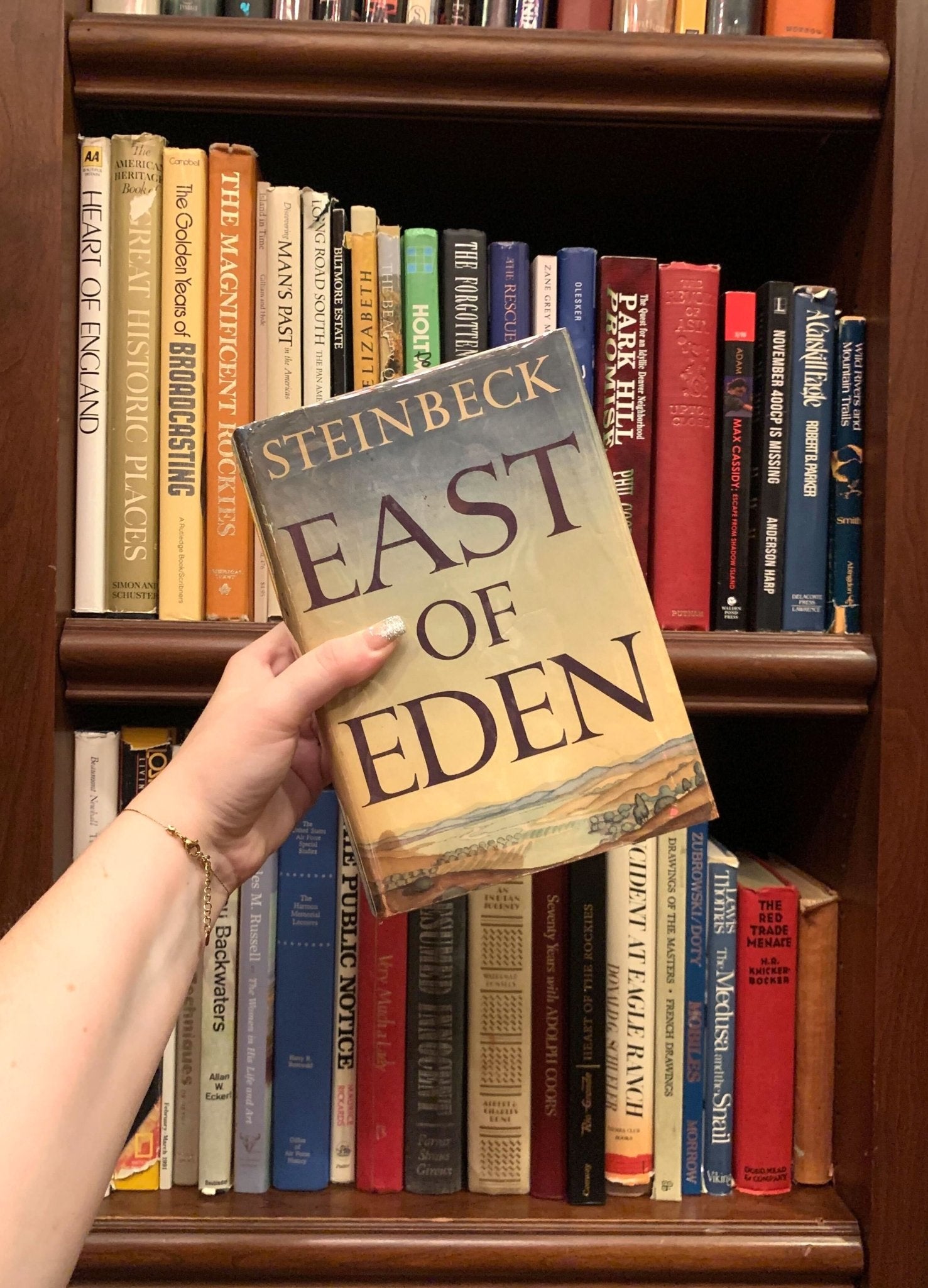 East of Eden by John Steinbeck, First Trade Edition, in Original Dust Jacket, 1952 - The Great Republic