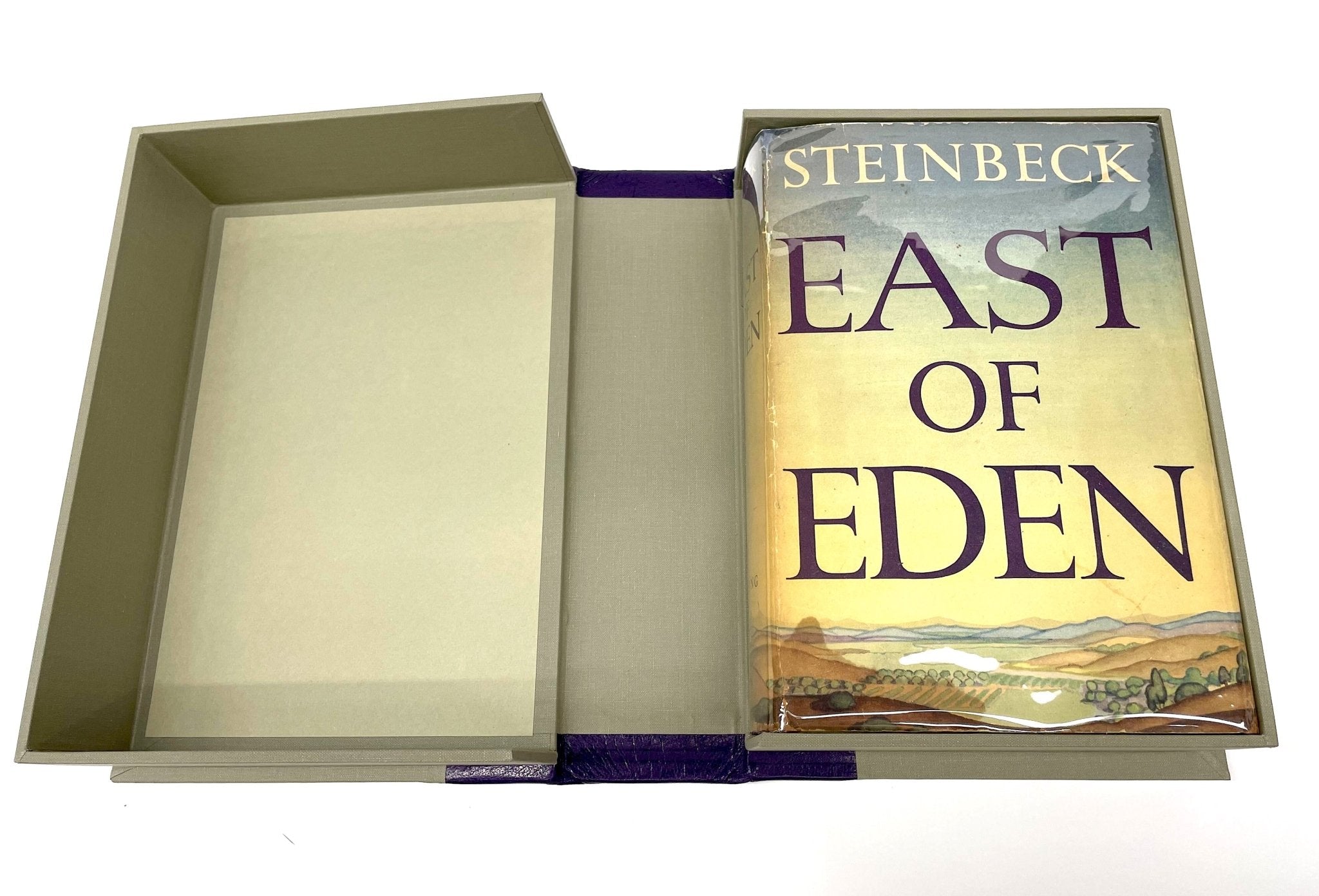 East of Eden by John Steinbeck, First Trade Edition, in Original Dust Jacket, 1952 - The Great Republic