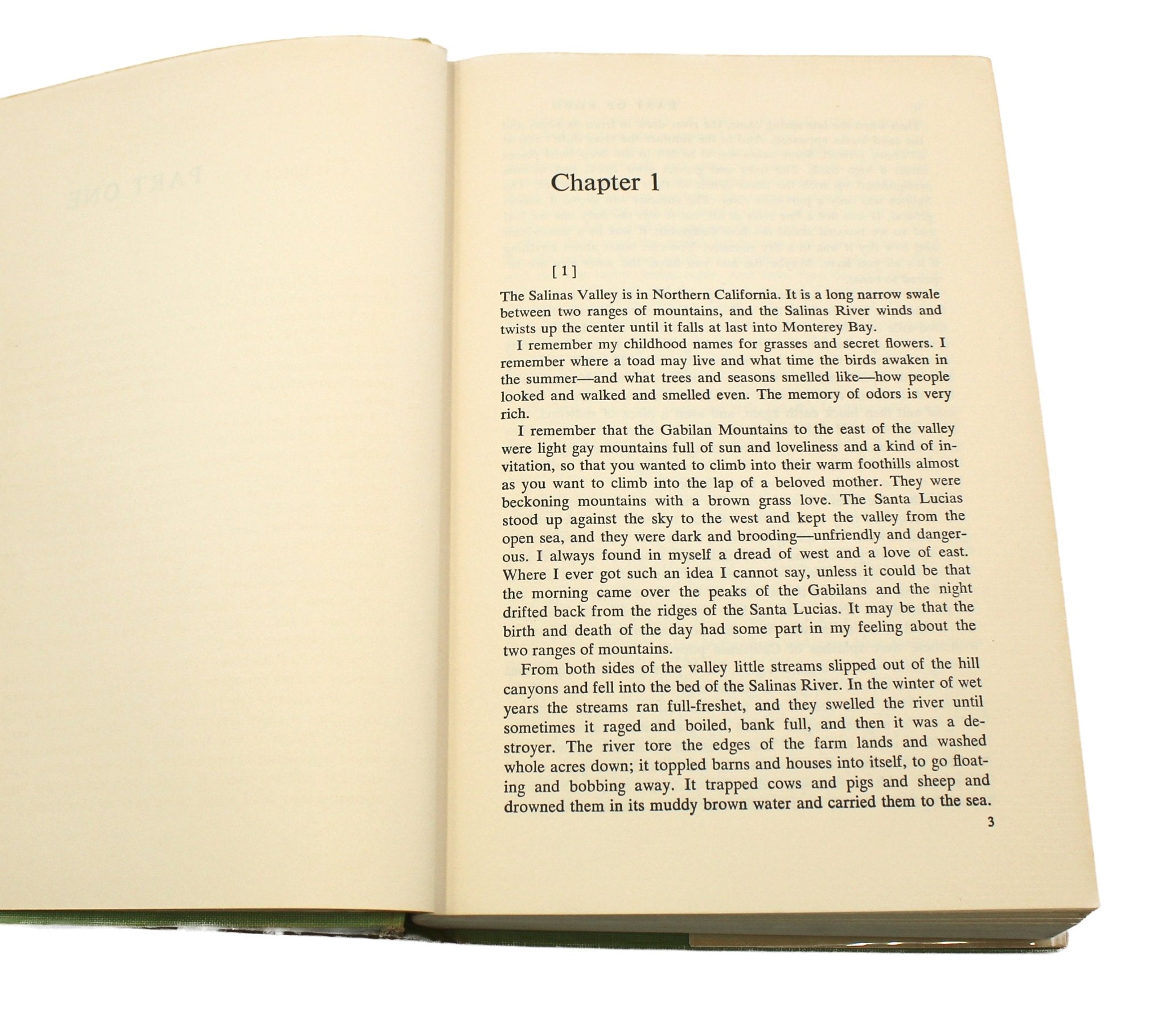 East of Eden by John Steinbeck, First Trade Edition, in Original Dust Jacket, 1952 - The Great Republic