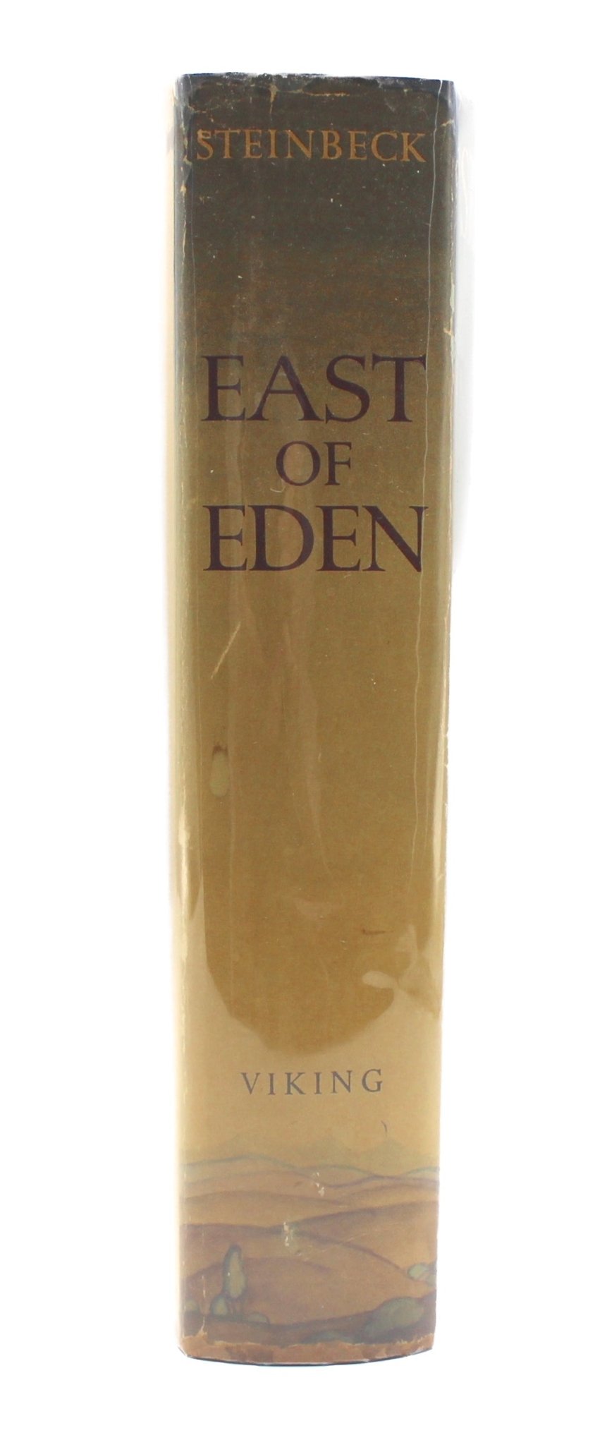 East of Eden by John Steinbeck, First Trade Edition, in Original Dust Jacket, 1952 - The Great Republic