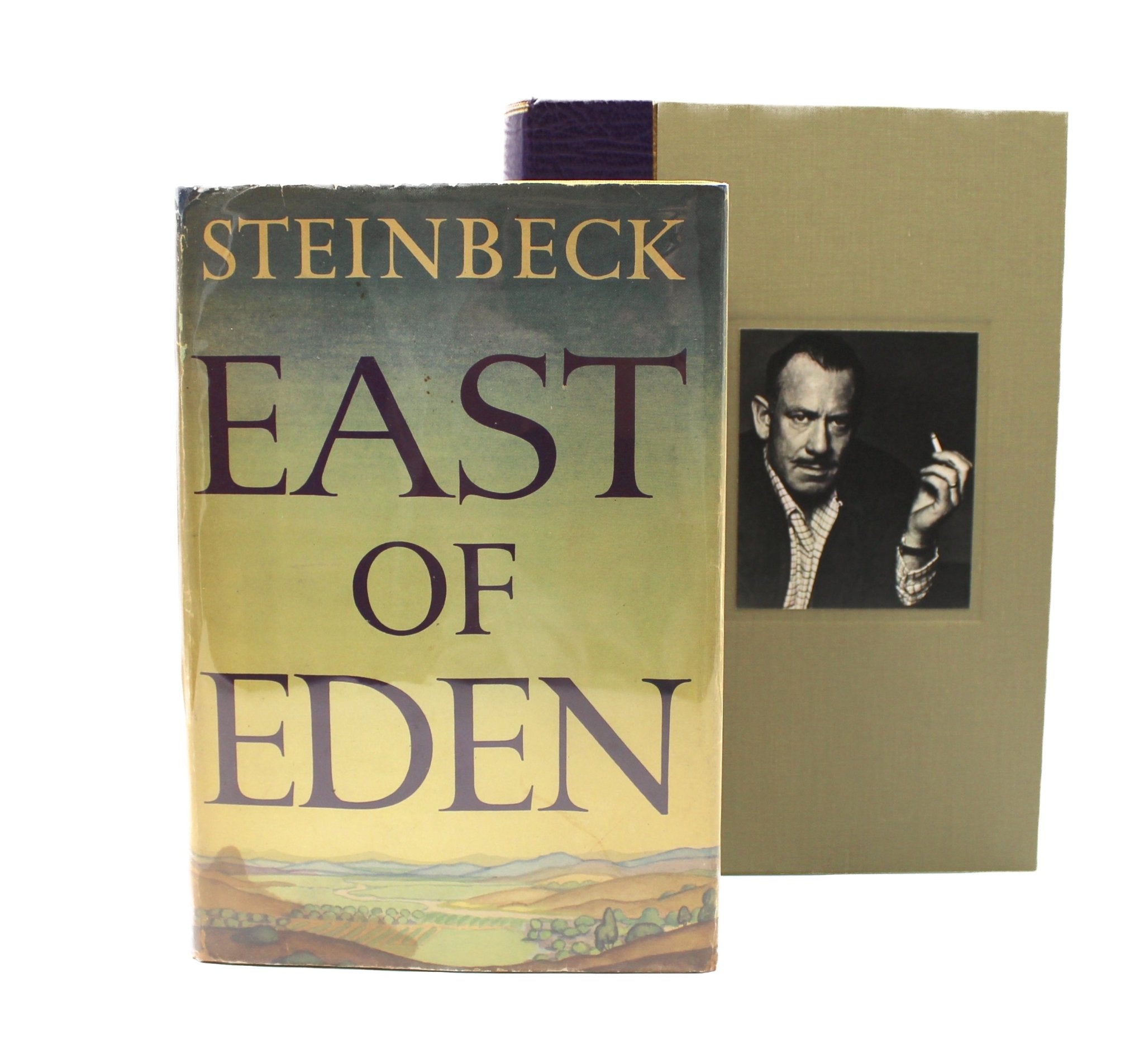 East of Eden by John Steinbeck, First Trade Edition, in Original Dust Jacket, 1952 - The Great Republic