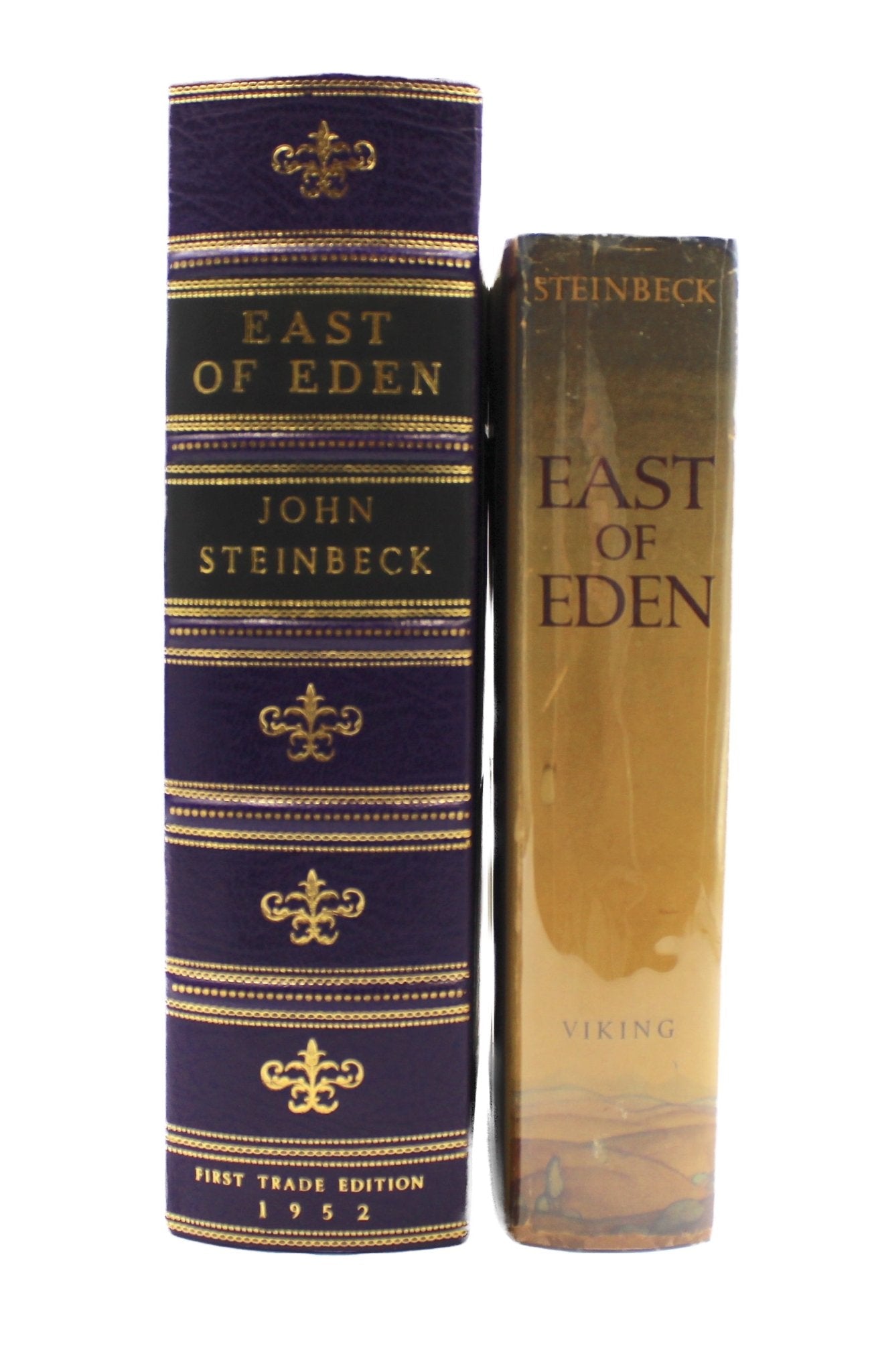 East of Eden by John Steinbeck, First Trade Edition, in Original Dust Jacket, 1952 - The Great Republic