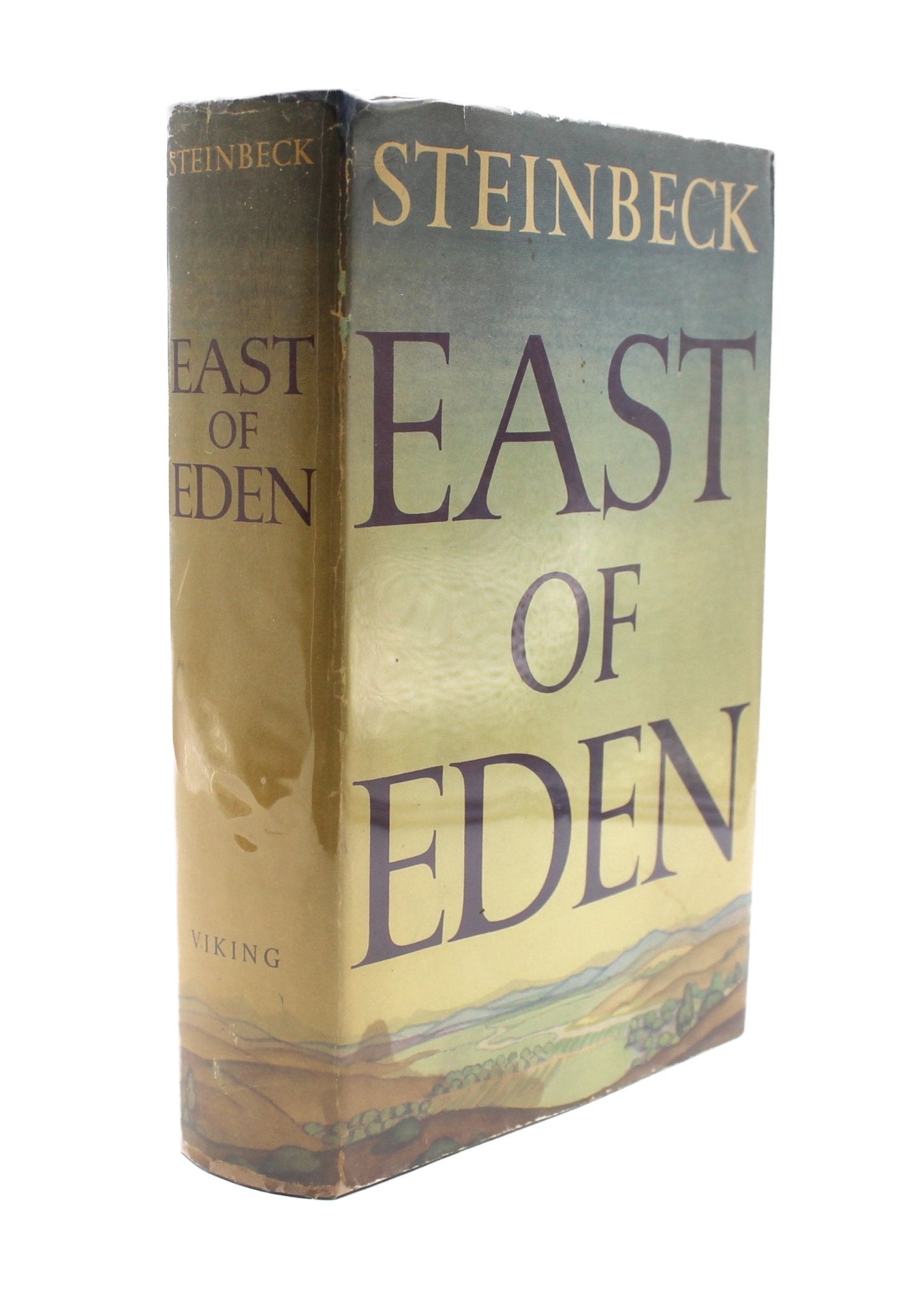 East of Eden by John Steinbeck, First Trade Edition, in Original Dust Jacket, 1952 - The Great Republic