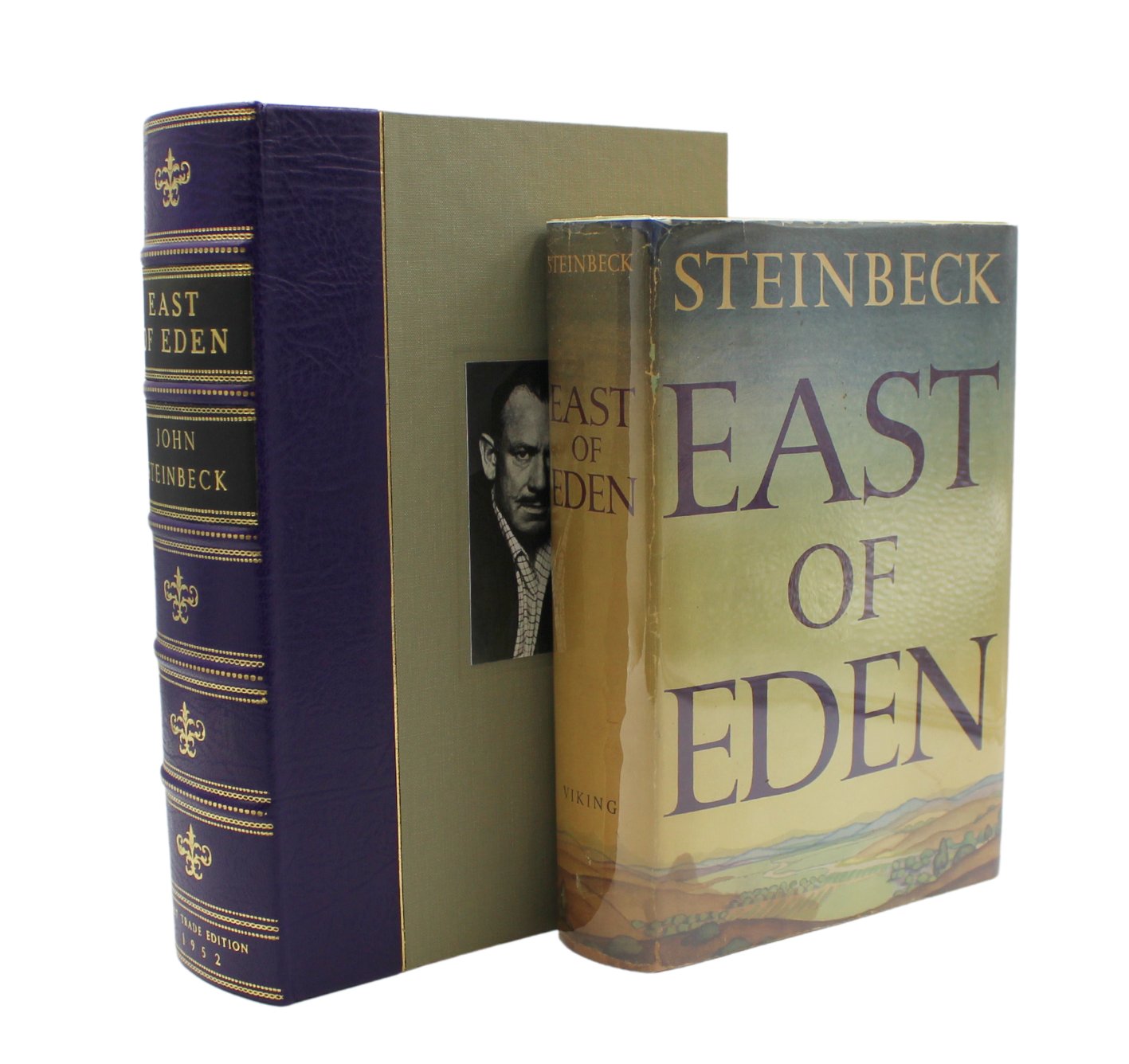 East of Eden by John Steinbeck, First Trade Edition, in Original Dust Jacket, 1952 - The Great Republic