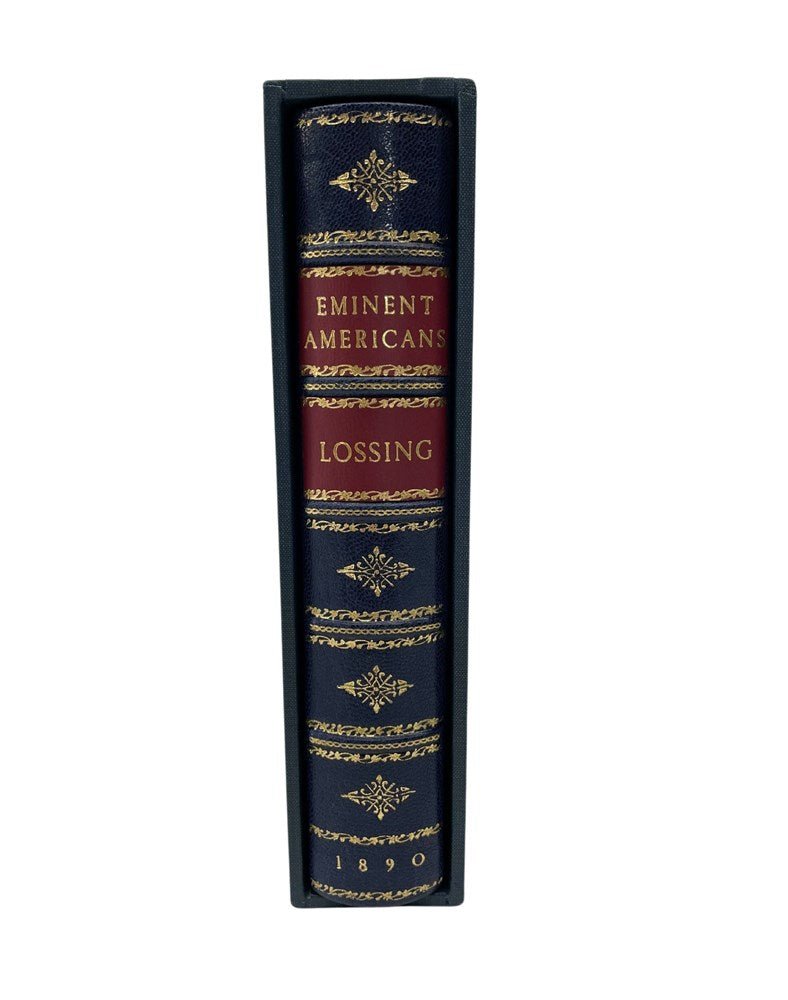 Eminent Americans by Benson J. Lossing, Illustrated, 1890 - The Great Republic