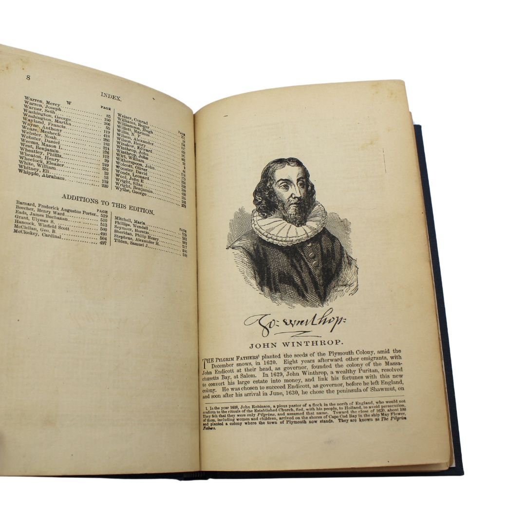 Eminent Americans by Benson J. Lossing, Illustrated, 1890 - The Great Republic