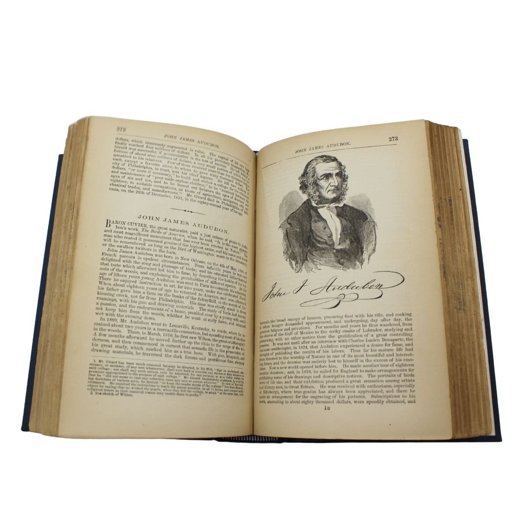 Eminent Americans by Benson J. Lossing, Illustrated, 1890 - The Great Republic