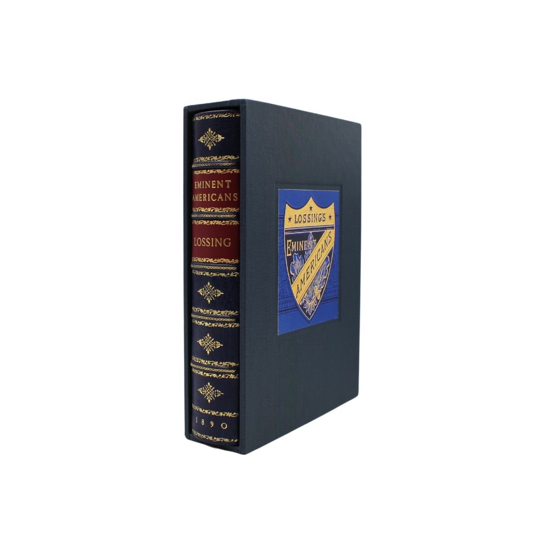 Eminent Americans by Benson J. Lossing, Illustrated, 1890 - The Great Republic