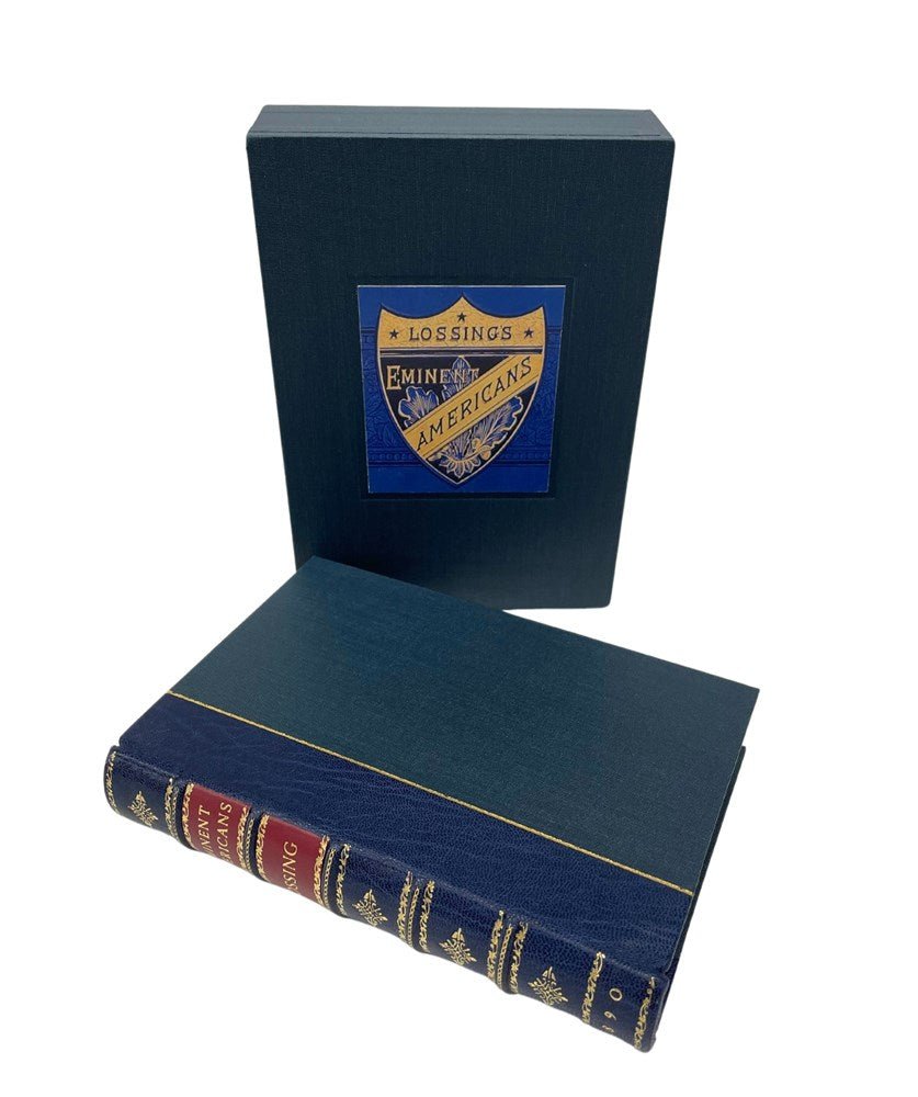 Eminent Americans by Benson J. Lossing, Illustrated, 1890 - The Great Republic