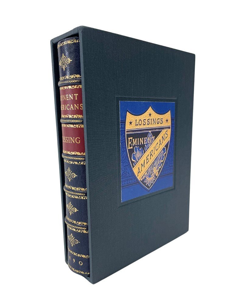 Eminent Americans by Benson J. Lossing, Illustrated, 1890 - The Great Republic