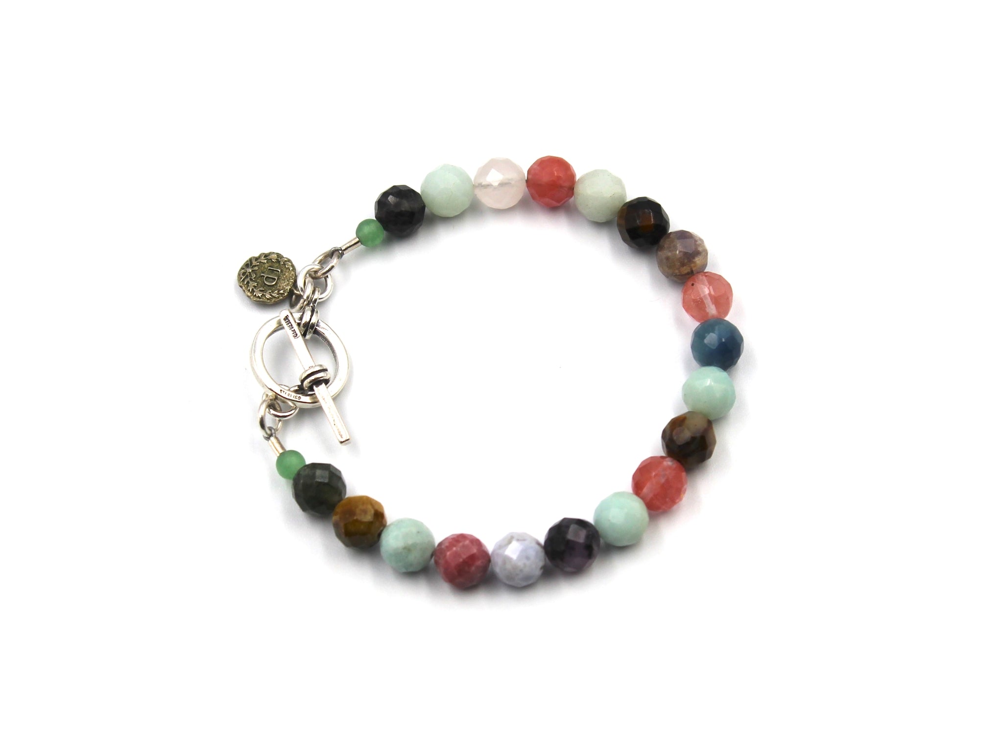 Faceted Multi Stone Bracelet - The Great Republic