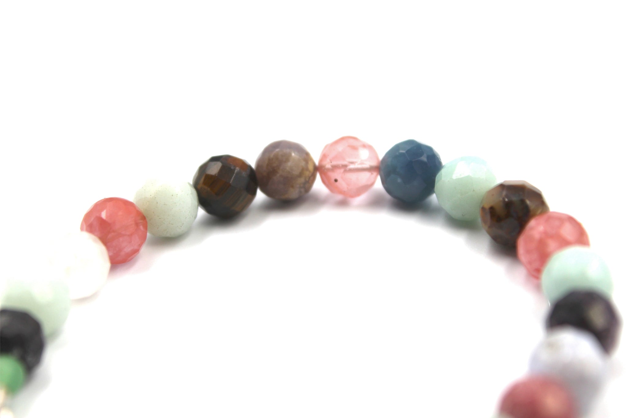 Faceted Multi Stone Bracelet - The Great Republic