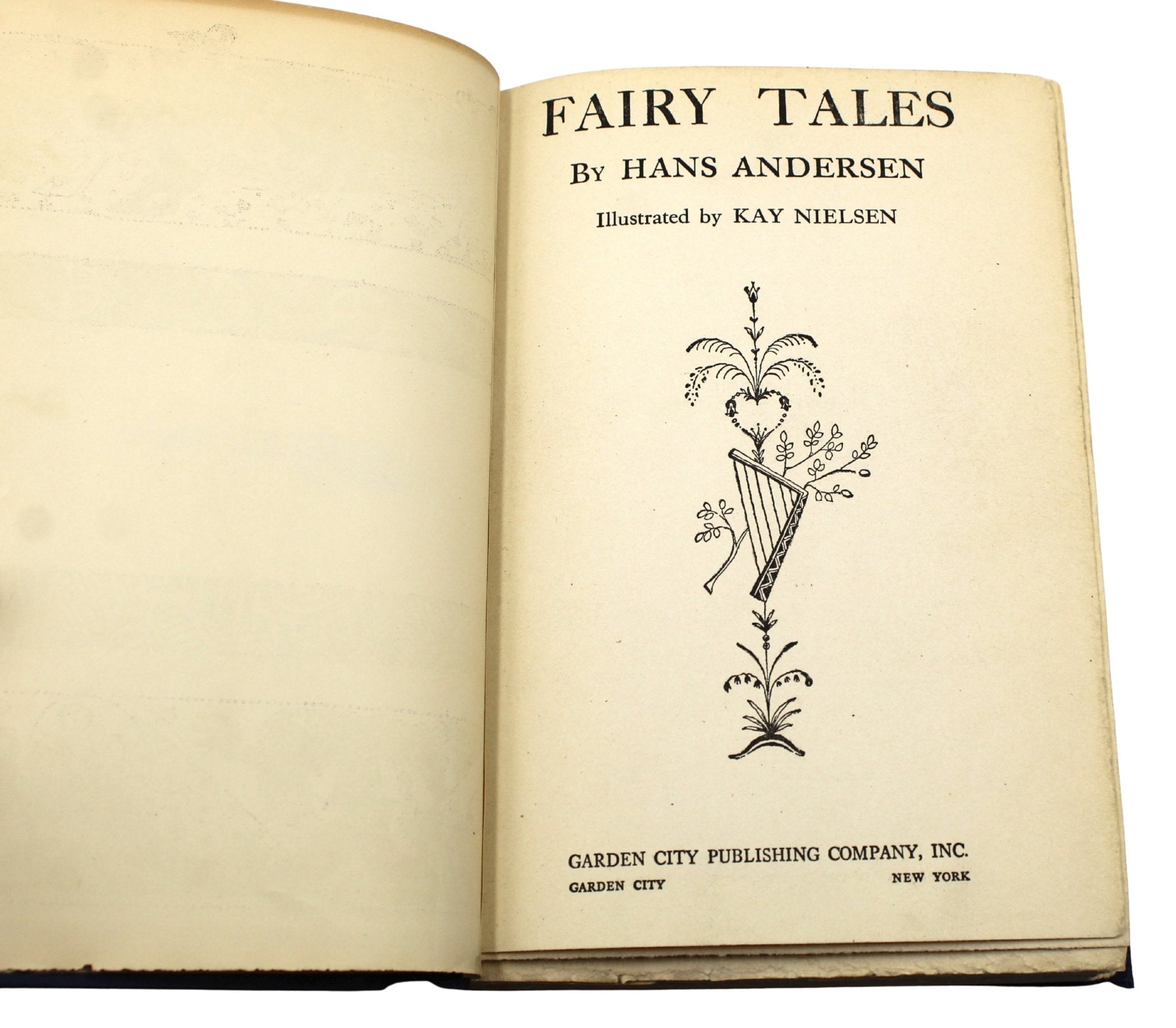 Fairy Tales by Hans Christian Andersen, Illustrated by Kay Nielsen, 1924 - The Great Republic