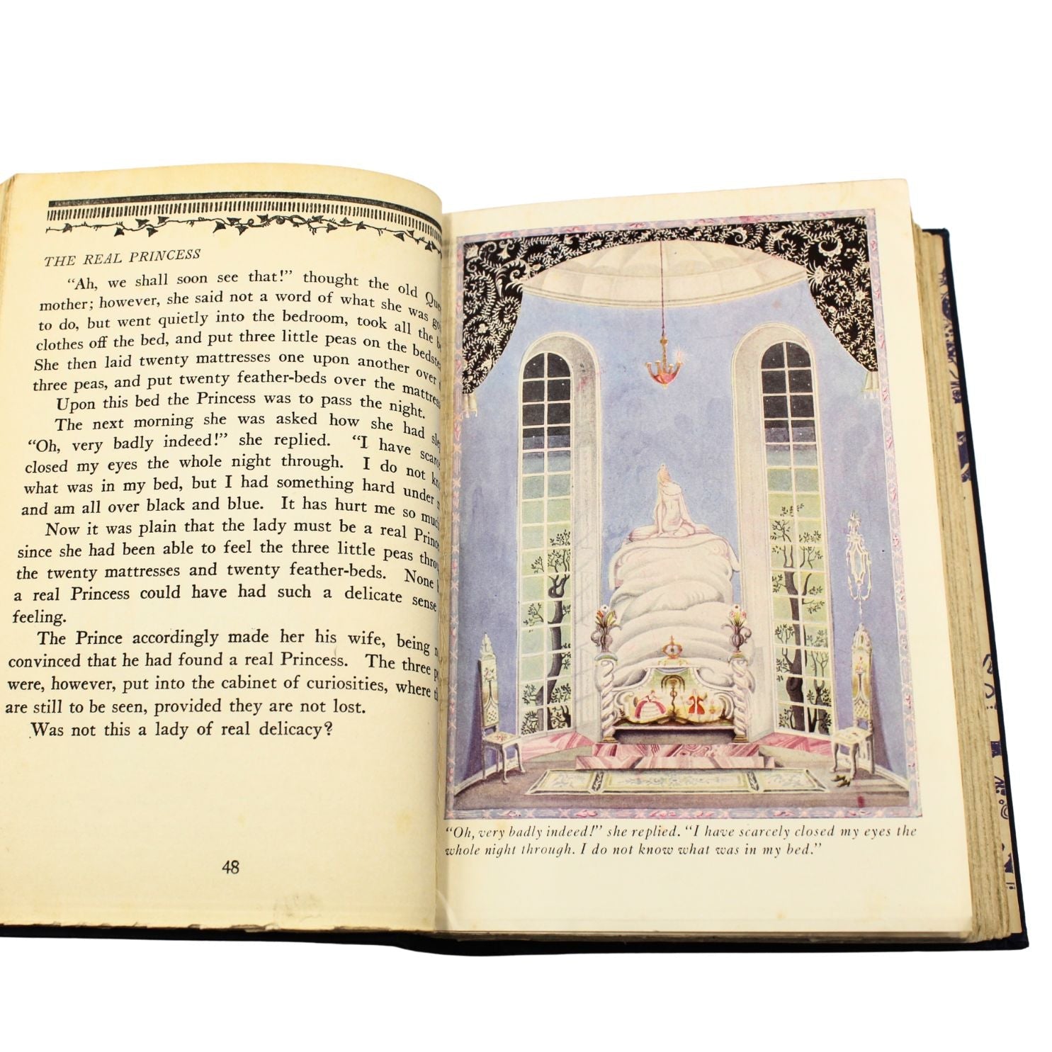 Fairy Tales by Hans Christian Andersen, Illustrated by Kay Nielsen, 1924 - The Great Republic