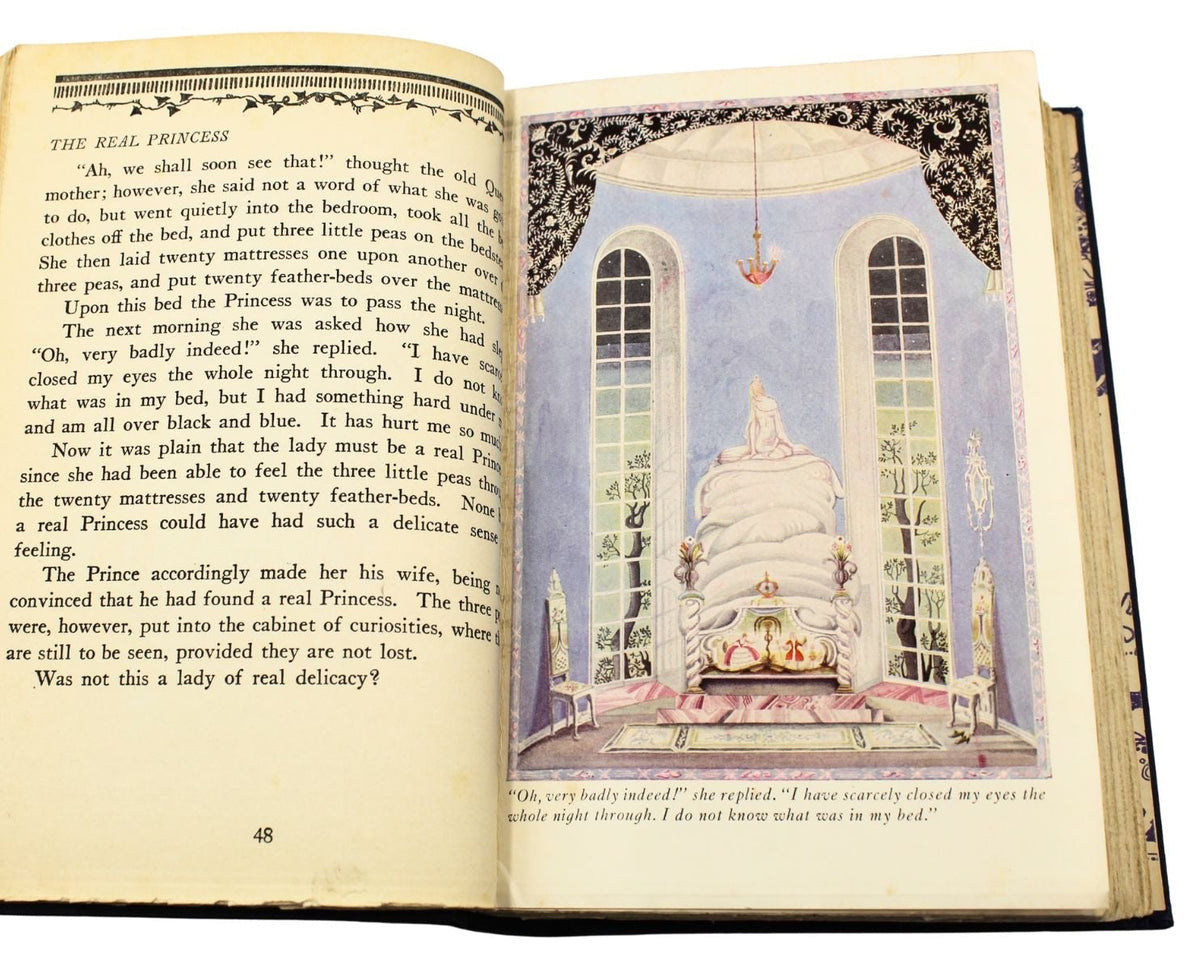 Fairy Tales by Hans Christian Andersen, Illustrated by Kay Nielsen, 1924 - The Great Republic