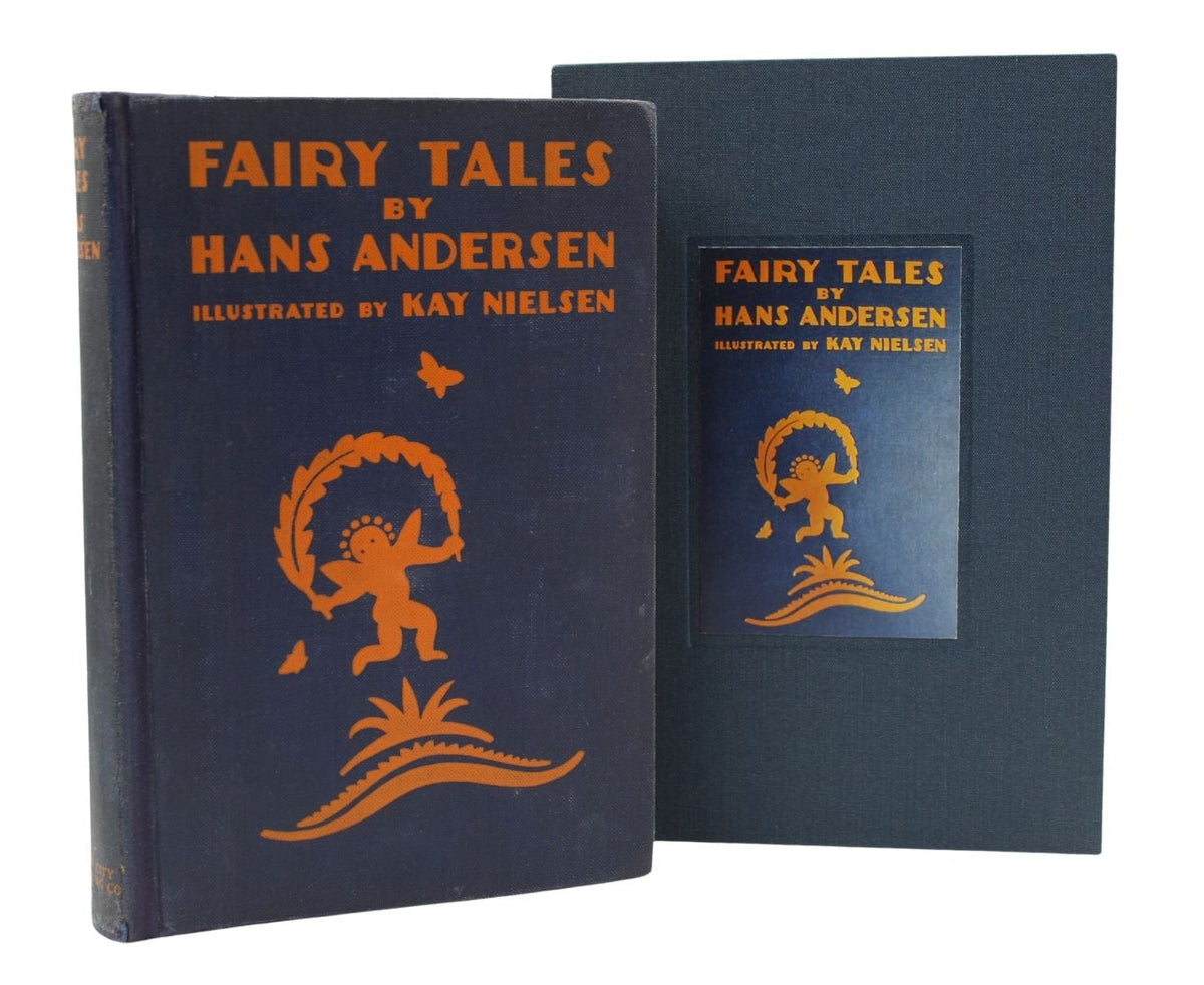 Fairy Tales by Hans Christian Andersen, Illustrated by Kay Nielsen, 1924 - The Great Republic
