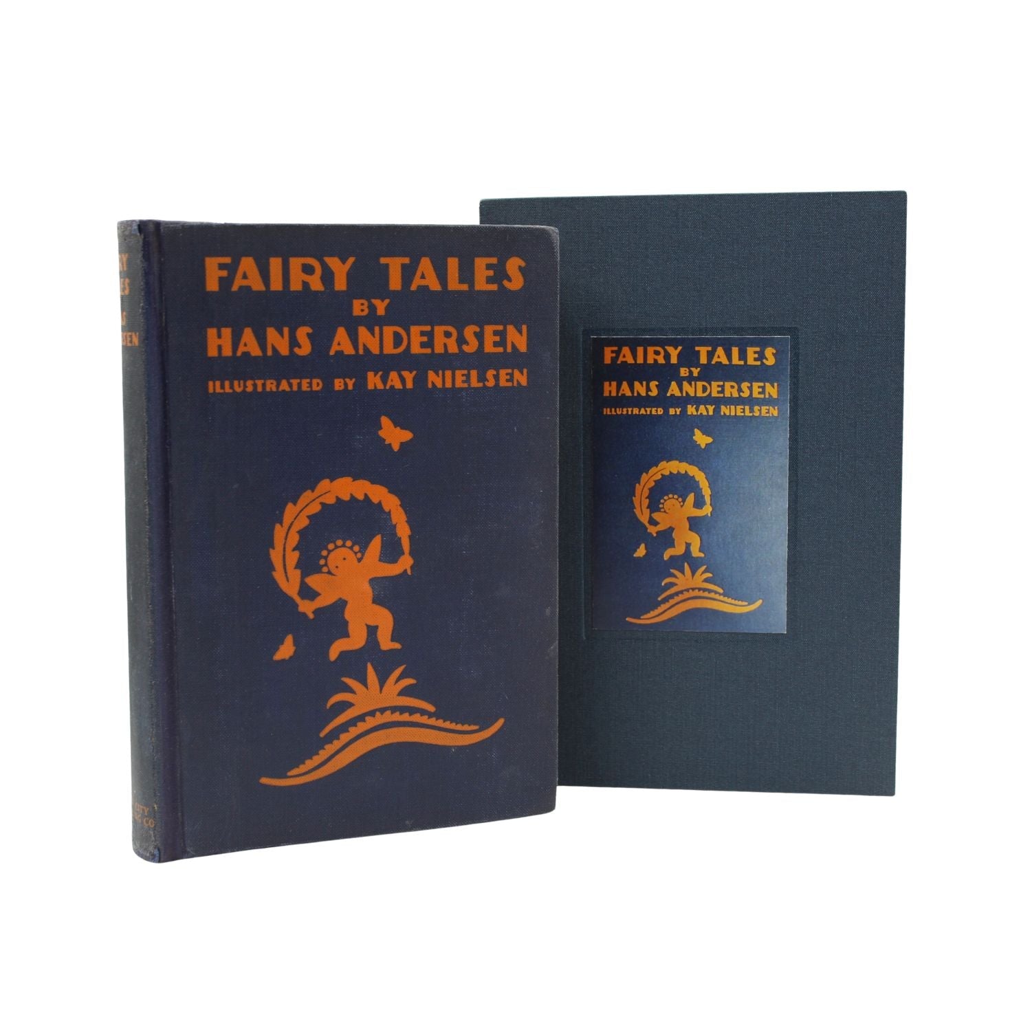 Fairy Tales by Hans Christian Andersen, Illustrated by Kay Nielsen, 1924 - The Great Republic