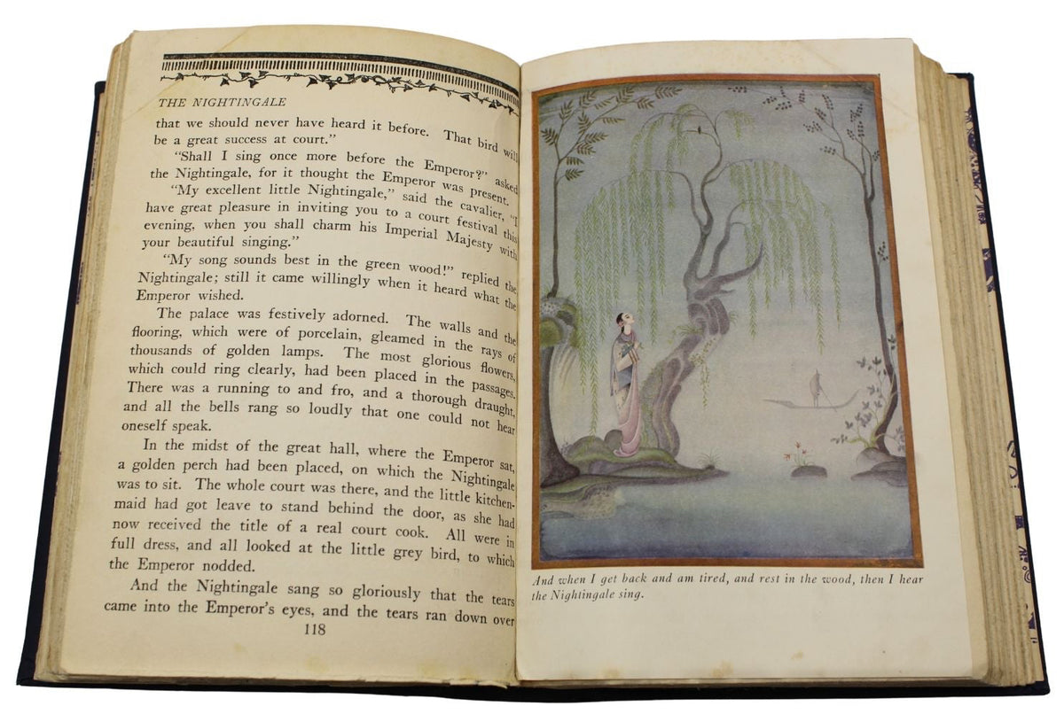 Fairy Tales by Hans Christian Andersen, Illustrated by Kay Nielsen, 1924 - The Great Republic