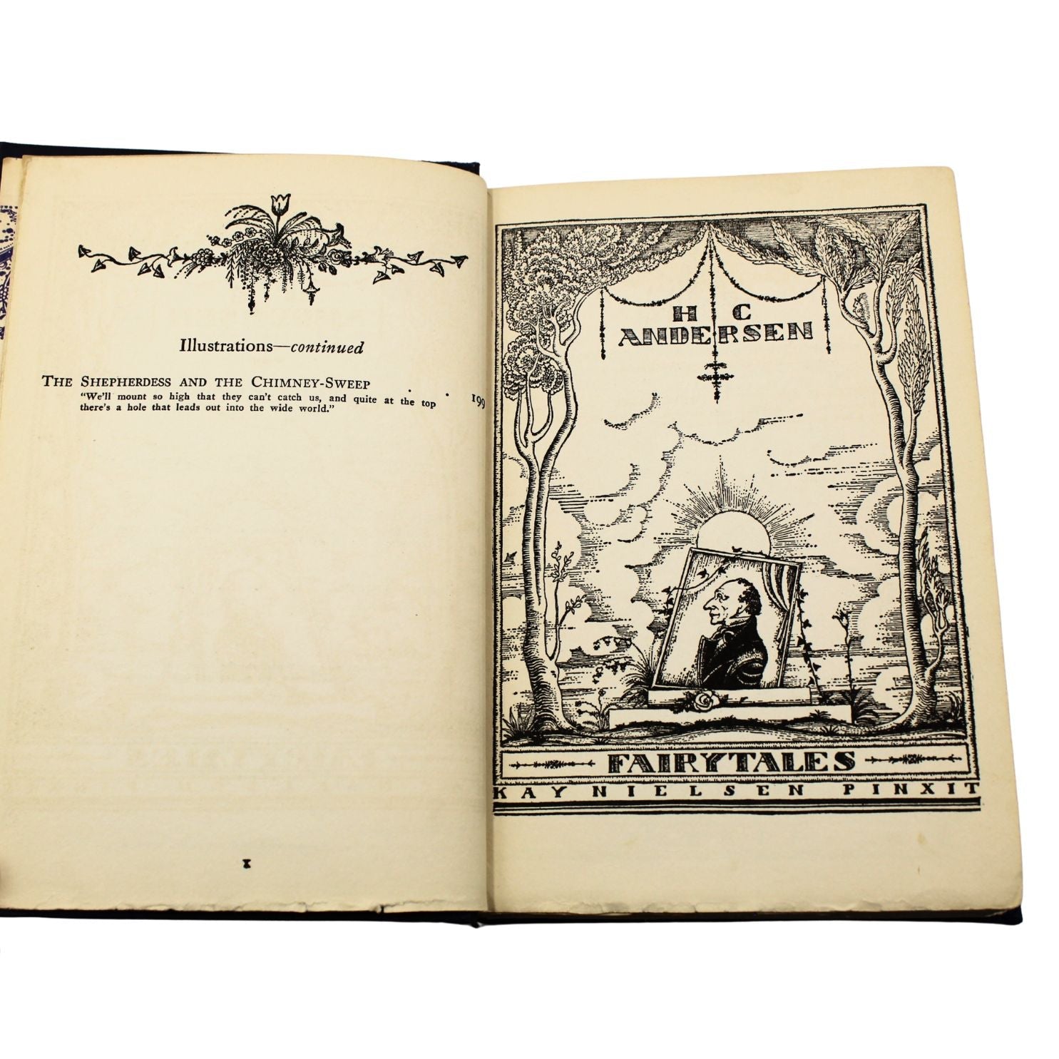 Fairy Tales by Hans Christian Andersen, Illustrated by Kay Nielsen, 1924 - The Great Republic