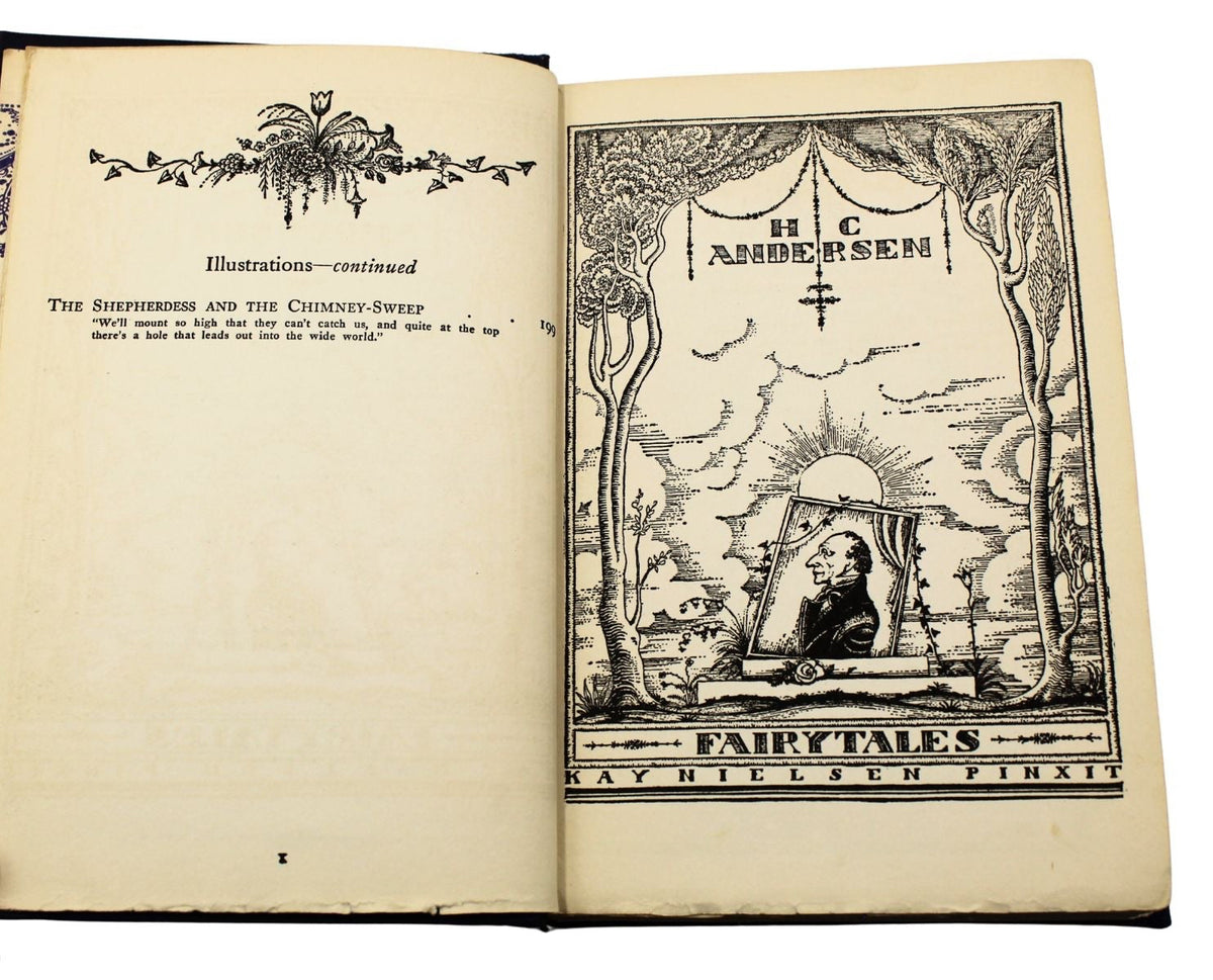 Fairy Tales by Hans Christian Andersen, Illustrated by Kay Nielsen, 1924 - The Great Republic