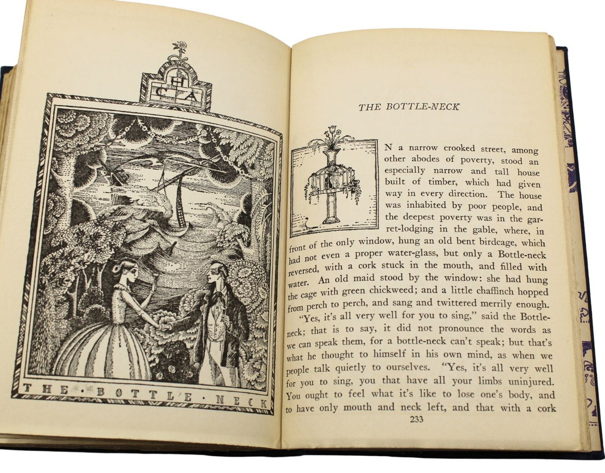 Fairy Tales by Hans Christian Andersen, Illustrated by Kay Nielsen, 1924 - The Great Republic