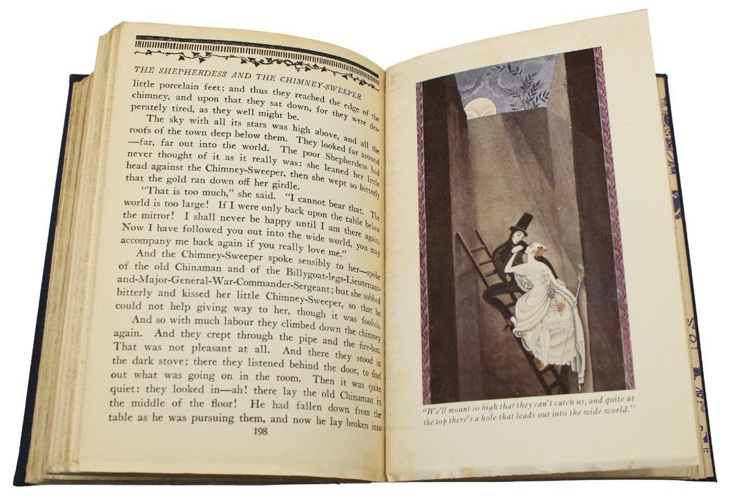 Fairy Tales by Hans Christian Andersen, Illustrated by Kay Nielsen, 1924 - The Great Republic