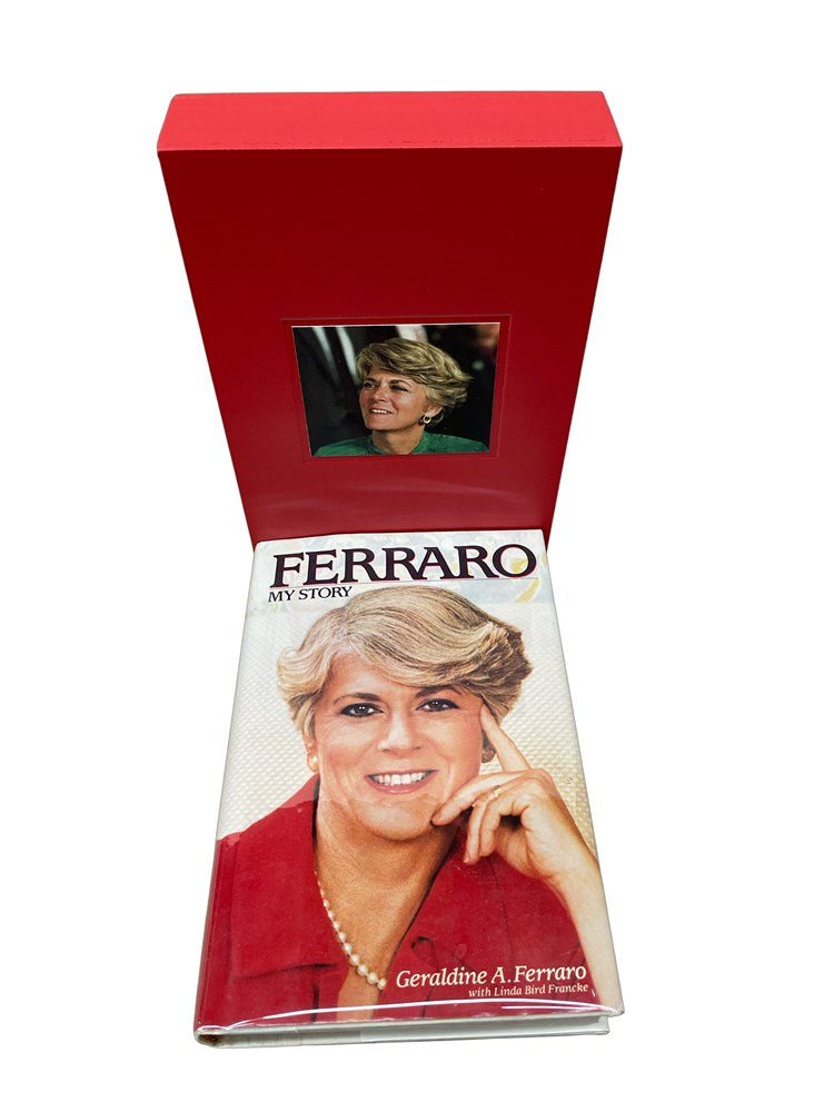 Ferraro: My Story, Signed by Geraldine Ferraro, First Edition, 1985 - The Great Republic