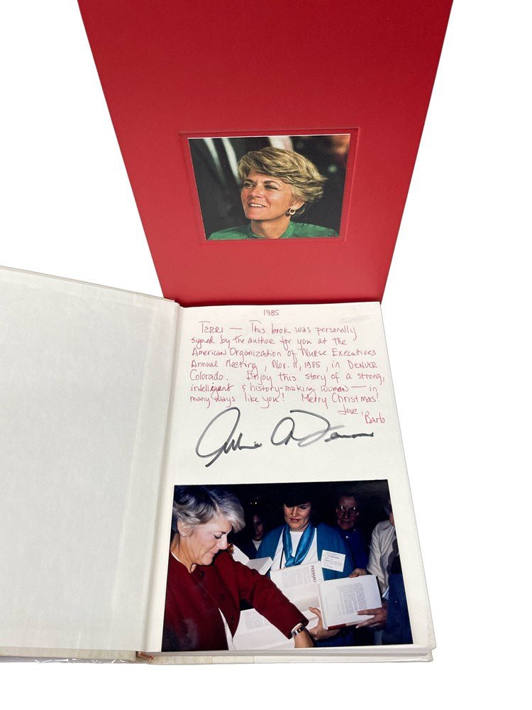 Ferraro: My Story, Signed by Geraldine Ferraro, First Edition, 1985 - The Great Republic