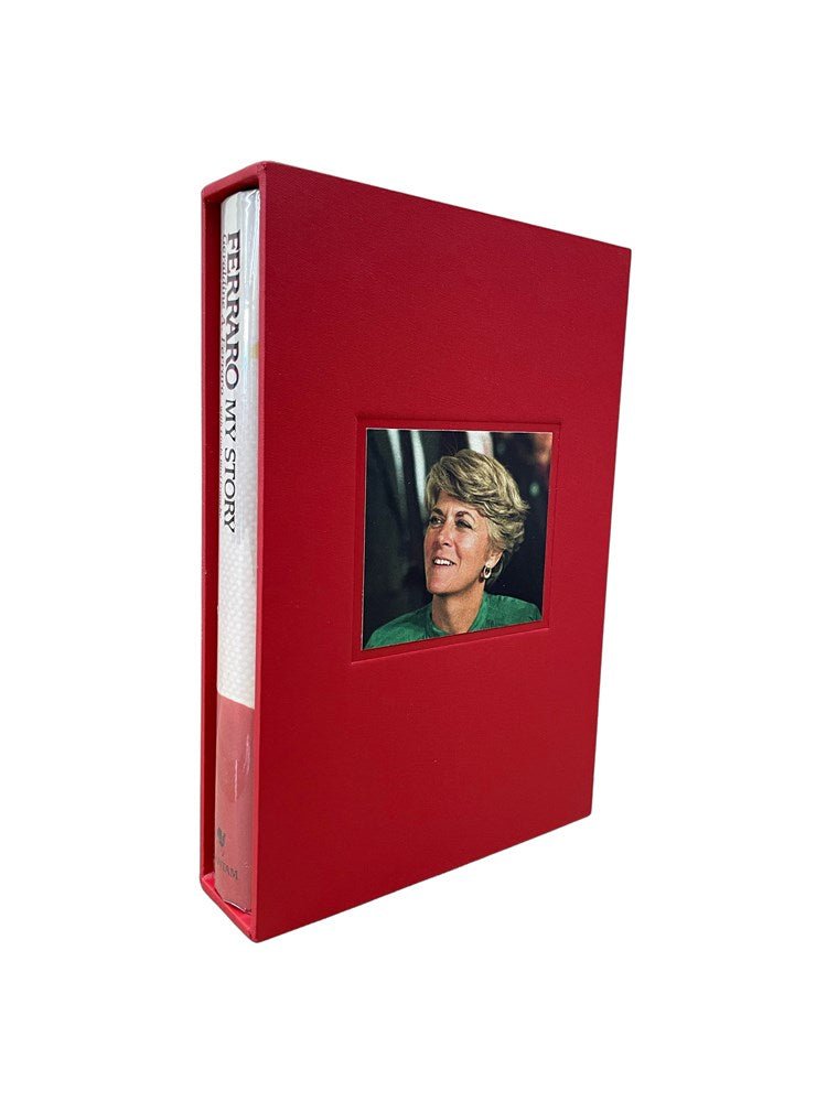 Ferraro: My Story, Signed by Geraldine Ferraro, First Edition, 1985 - The Great Republic