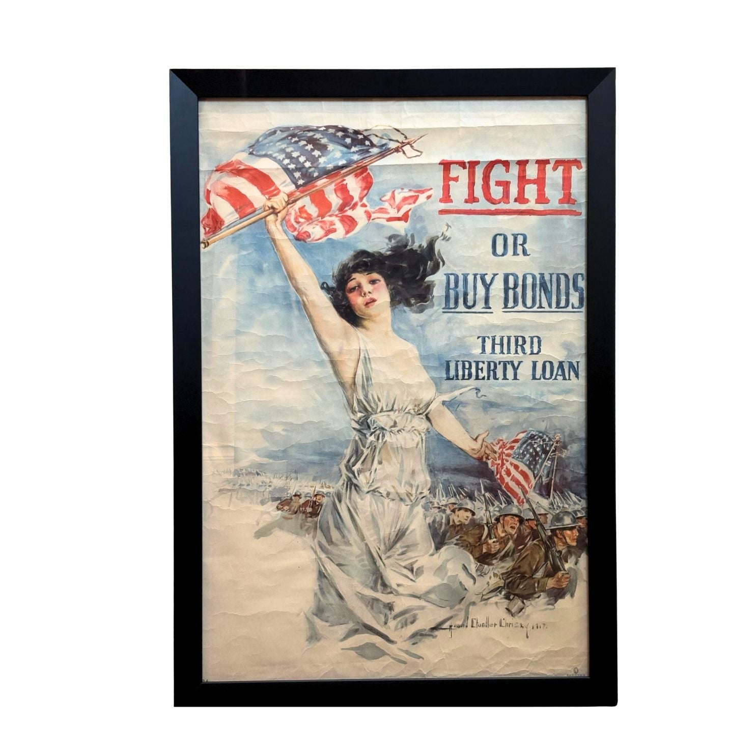 Fight or Buy Bonds. Third Liberty Loan