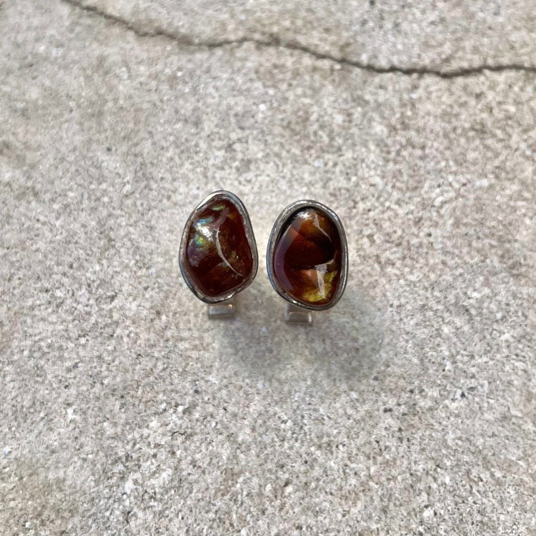 Fire Opal Cufflinks - The Great Republic