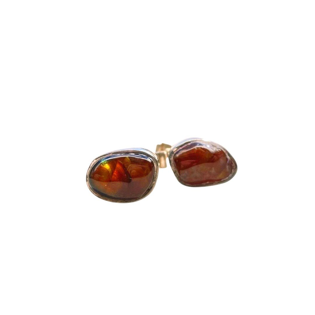 Fire Opal Cufflinks - The Great Republic