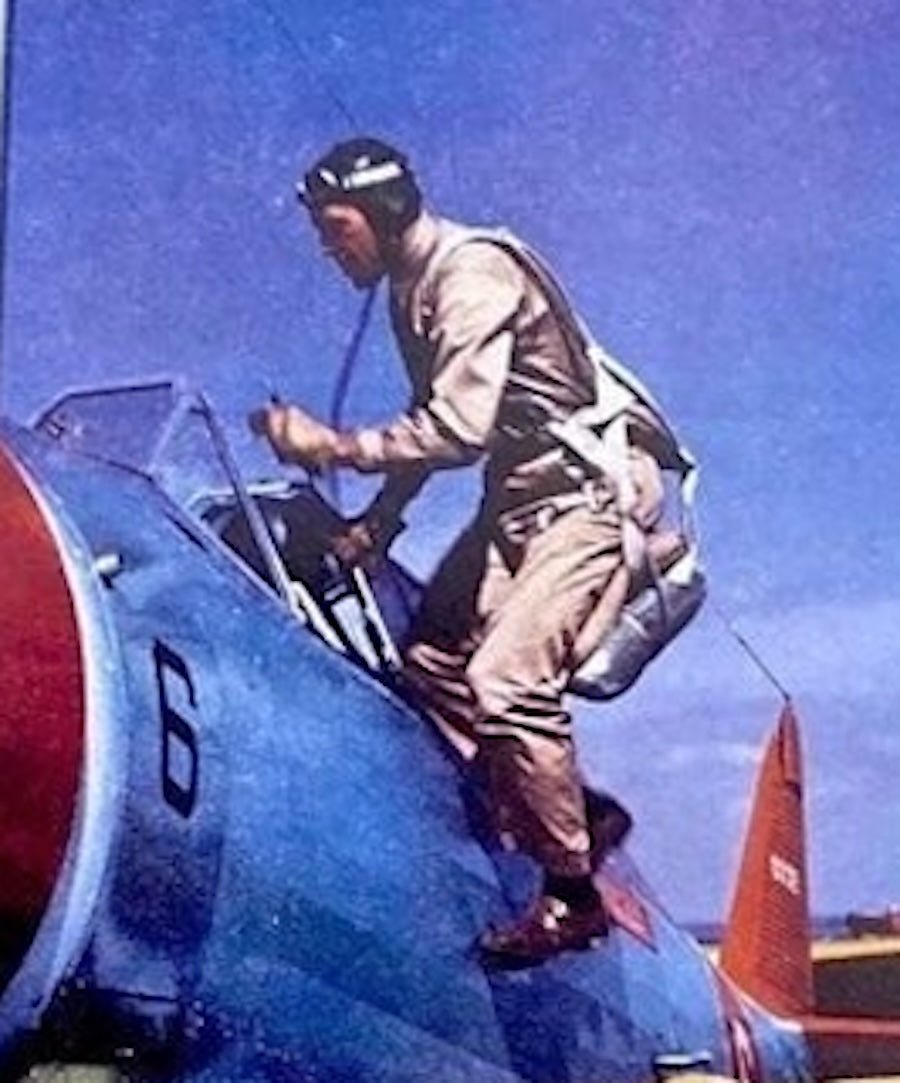 "FLY with the U.S. Navy" Vintage WWII Poster, 1941 - The Great Republic