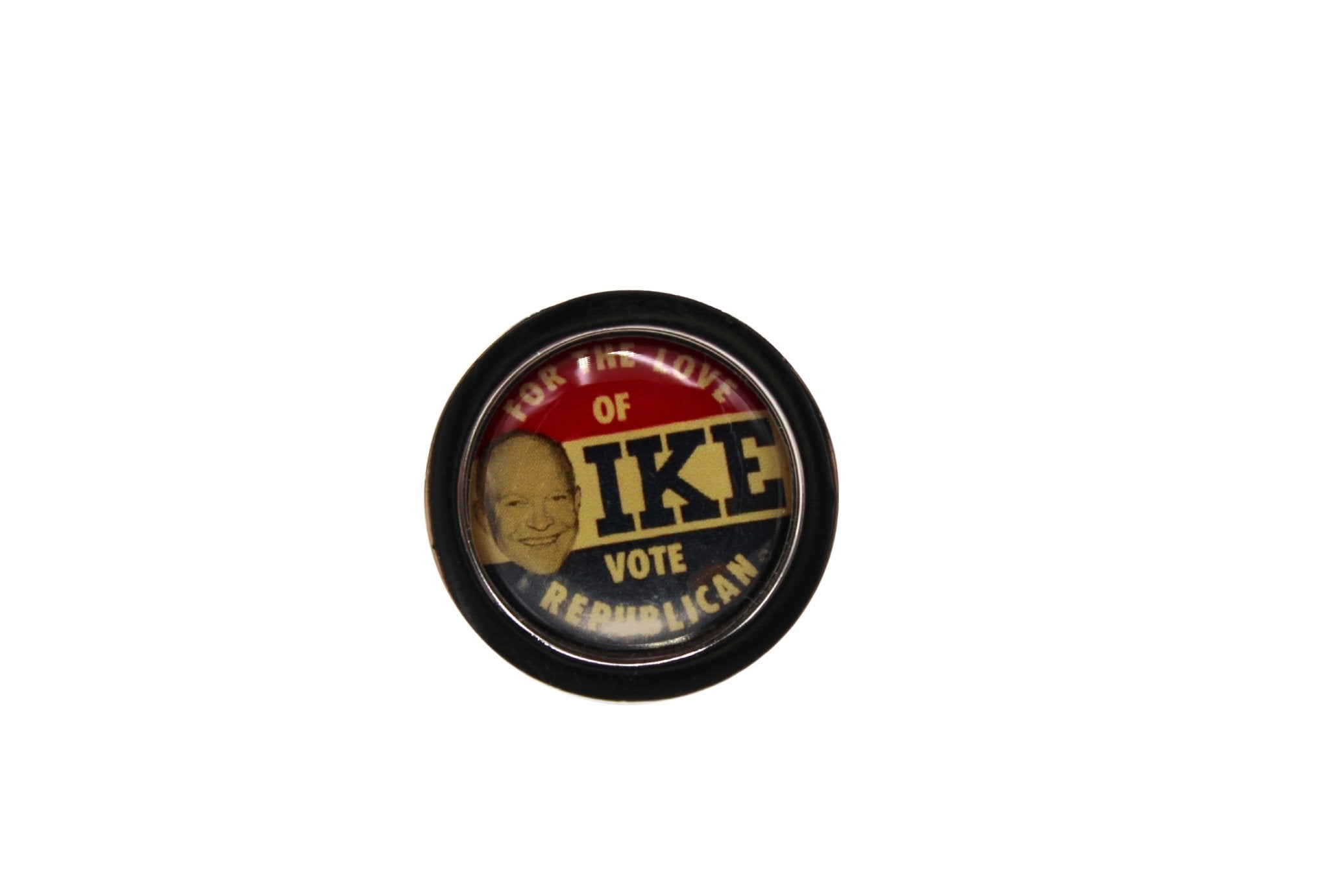 For the Love of Ike Campaign Cufflinks - The Great Republic