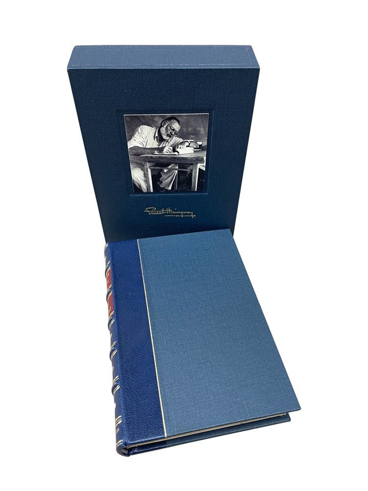 For Whom The Bell Tolls by Ernest Hemingway, First Blakiston Edition, 1940 - The Great Republic