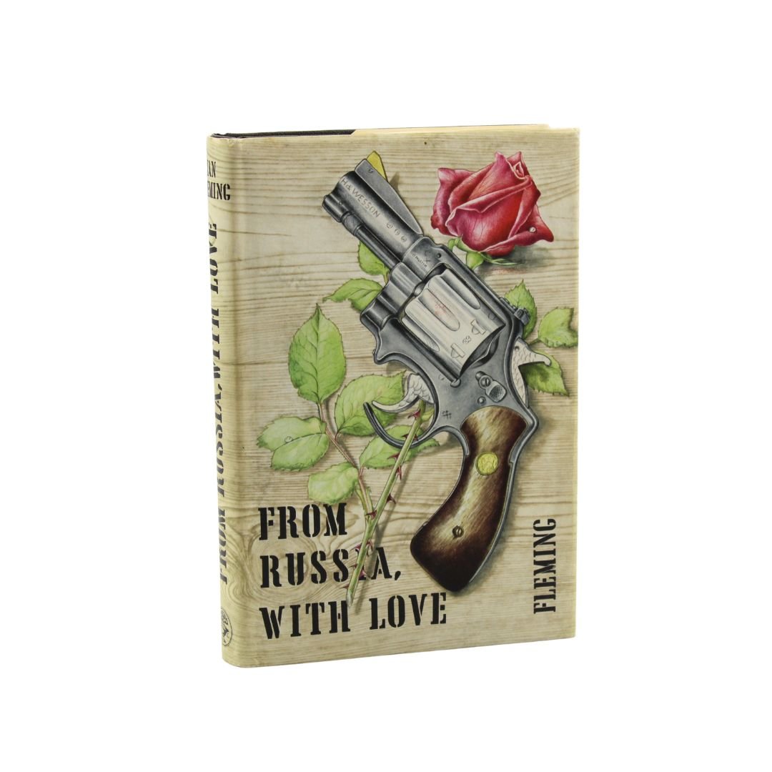 From Russia, With Love by Ian Fleming, First Edition, First Printing, in Later Dust Jacket, 1957 - The Great Republic