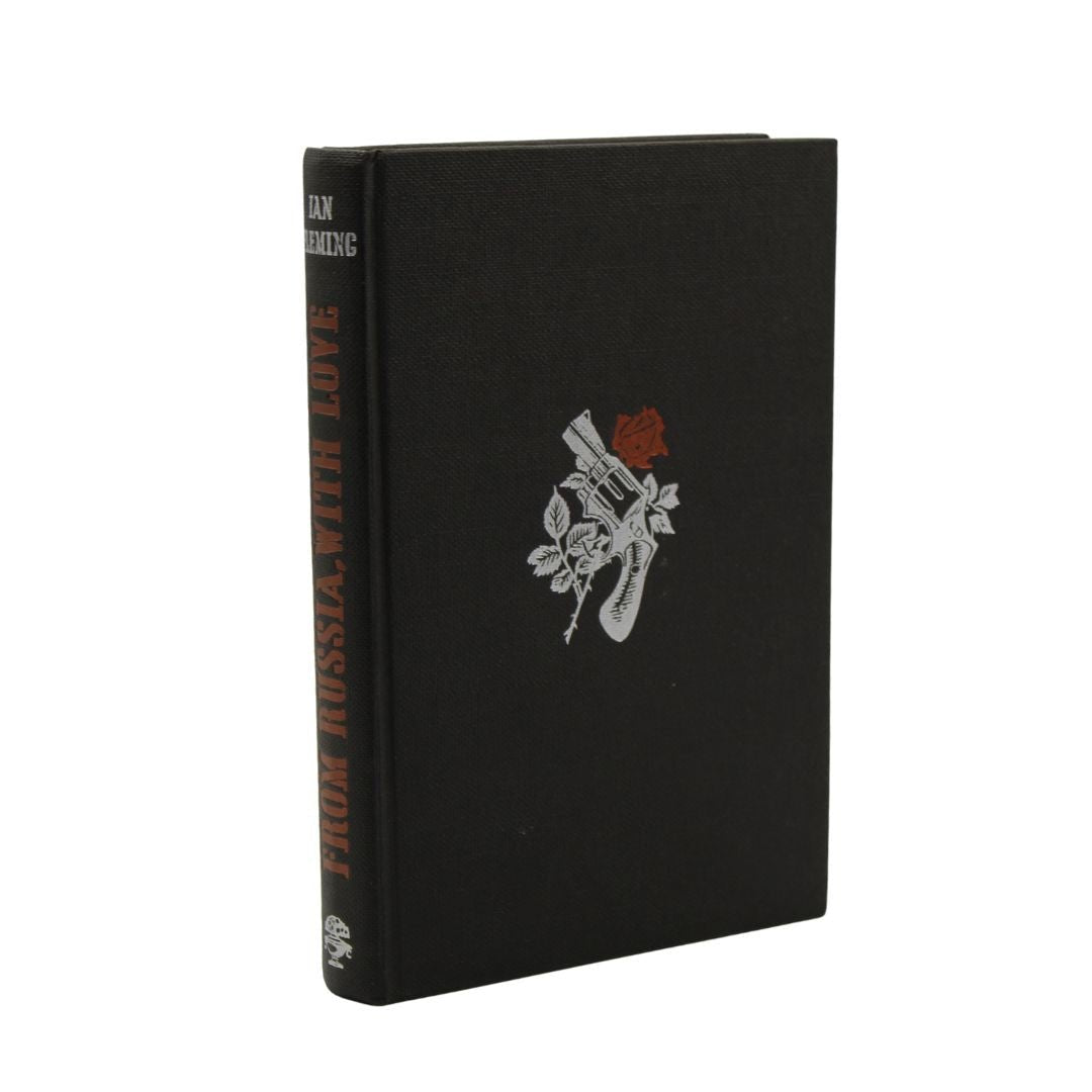 From Russia, With Love by Ian Fleming, First Edition, First Printing, in Later Dust Jacket, 1957 - The Great Republic