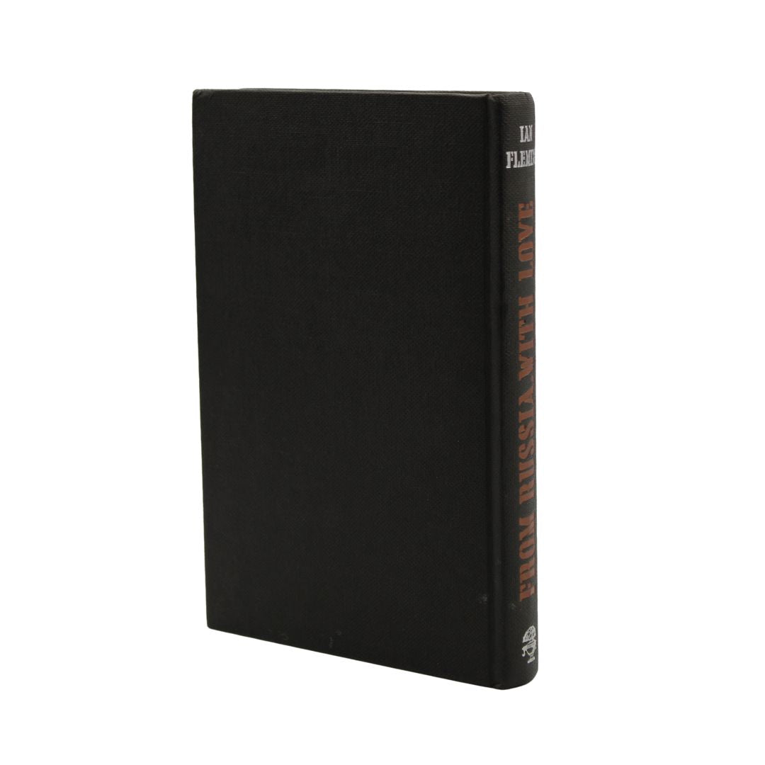 From Russia, With Love by Ian Fleming, First Edition, First Printing, in Later Dust Jacket, 1957 - The Great Republic