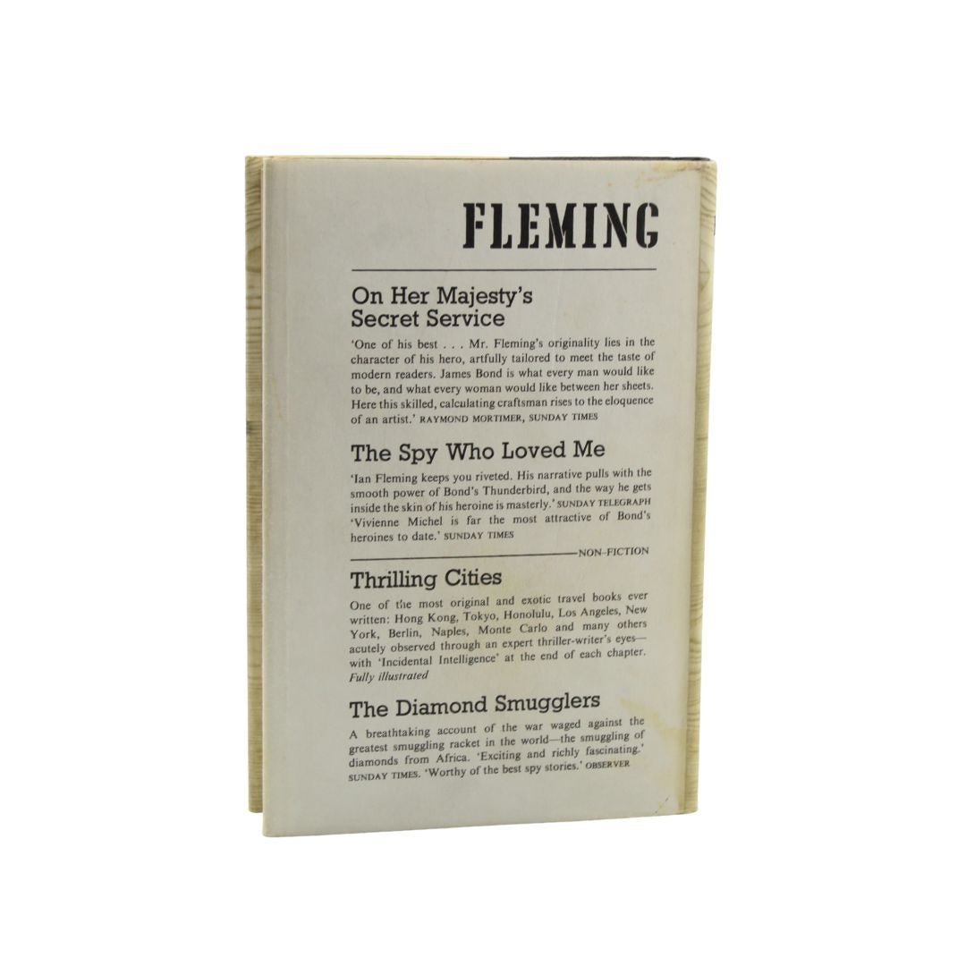 From Russia, With Love by Ian Fleming, First Edition, First Printing, in Later Dust Jacket, 1957 - The Great Republic