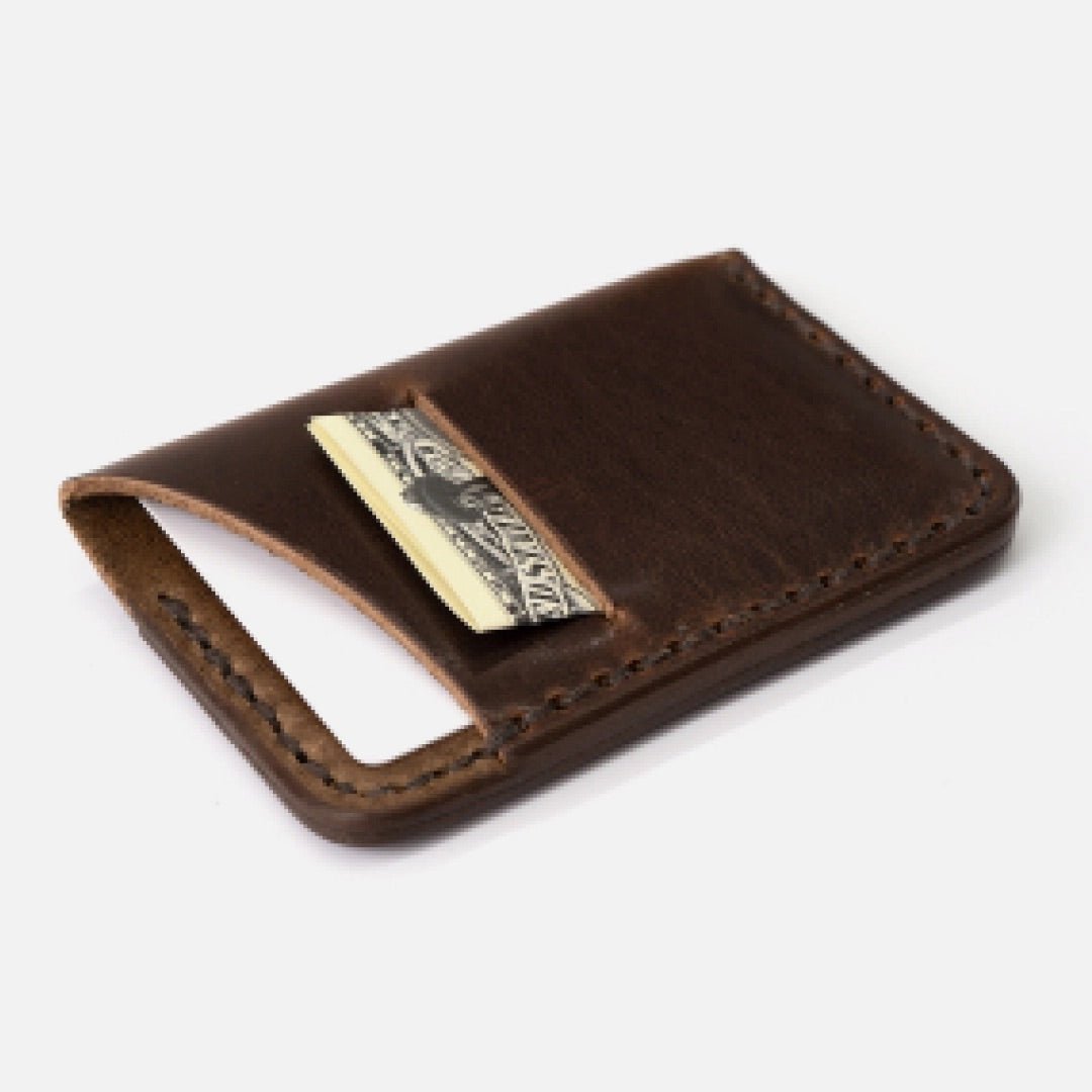 Gannett Wallet in Brown - The Great Republic