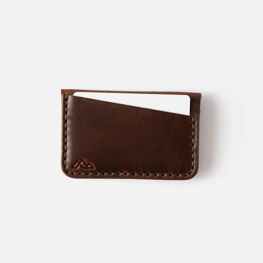 Gannett Wallet in Brown - The Great Republic
