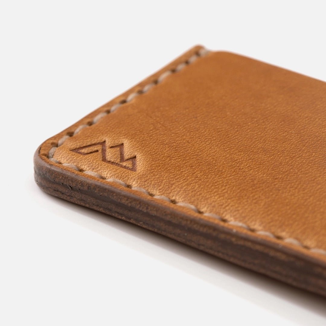 Gannett Wallet in Natural - The Great Republic