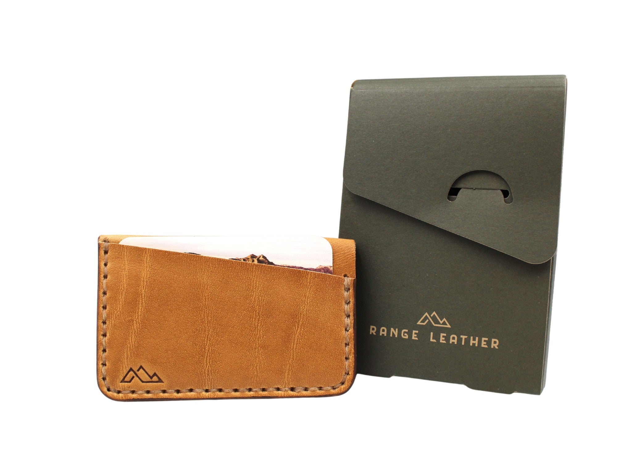 Gannett Wallet in Natural - The Great Republic